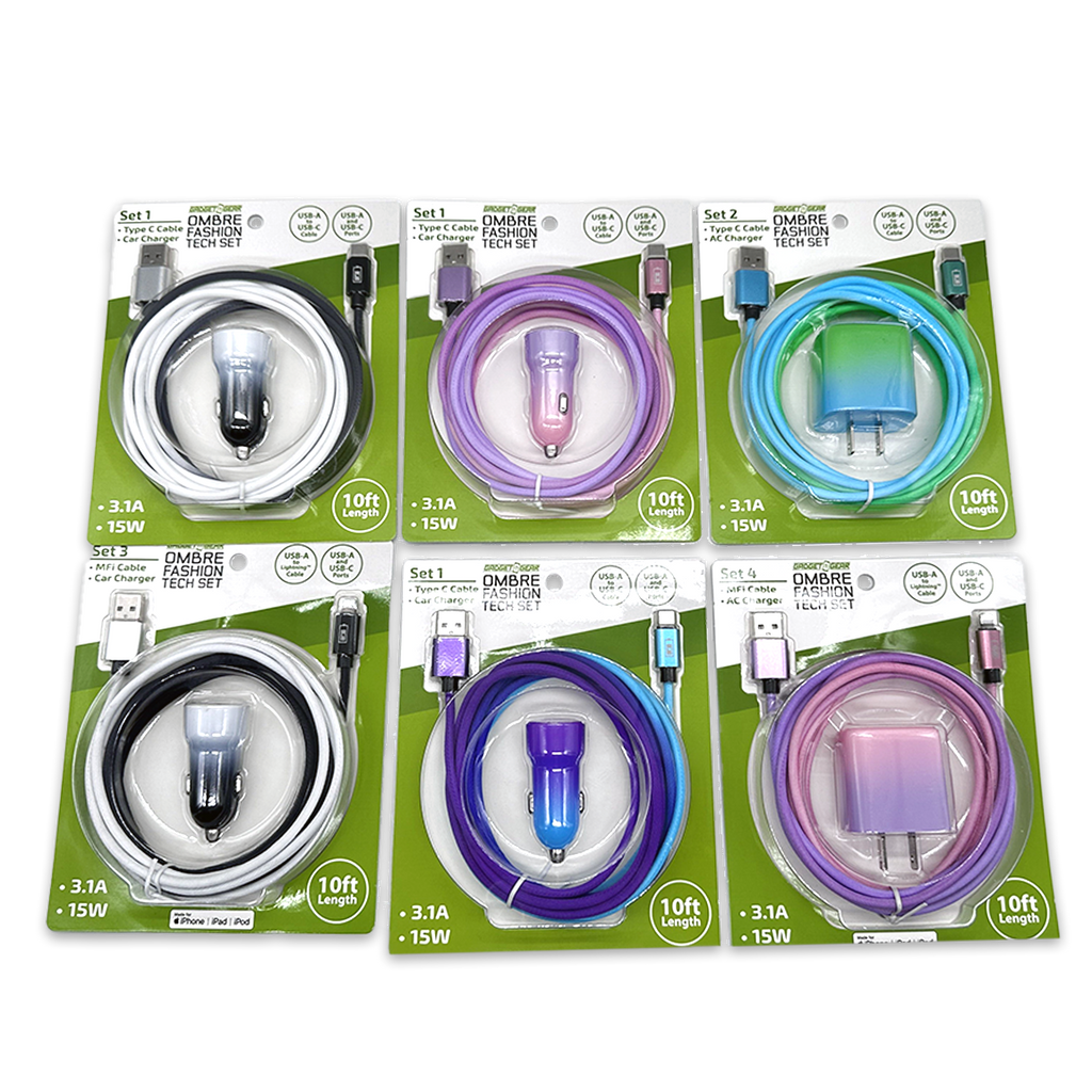 Ombre Charging Cable 10ft