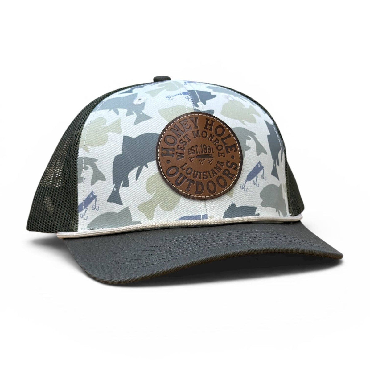 Backroad Trucker - Roots - Fish Camo