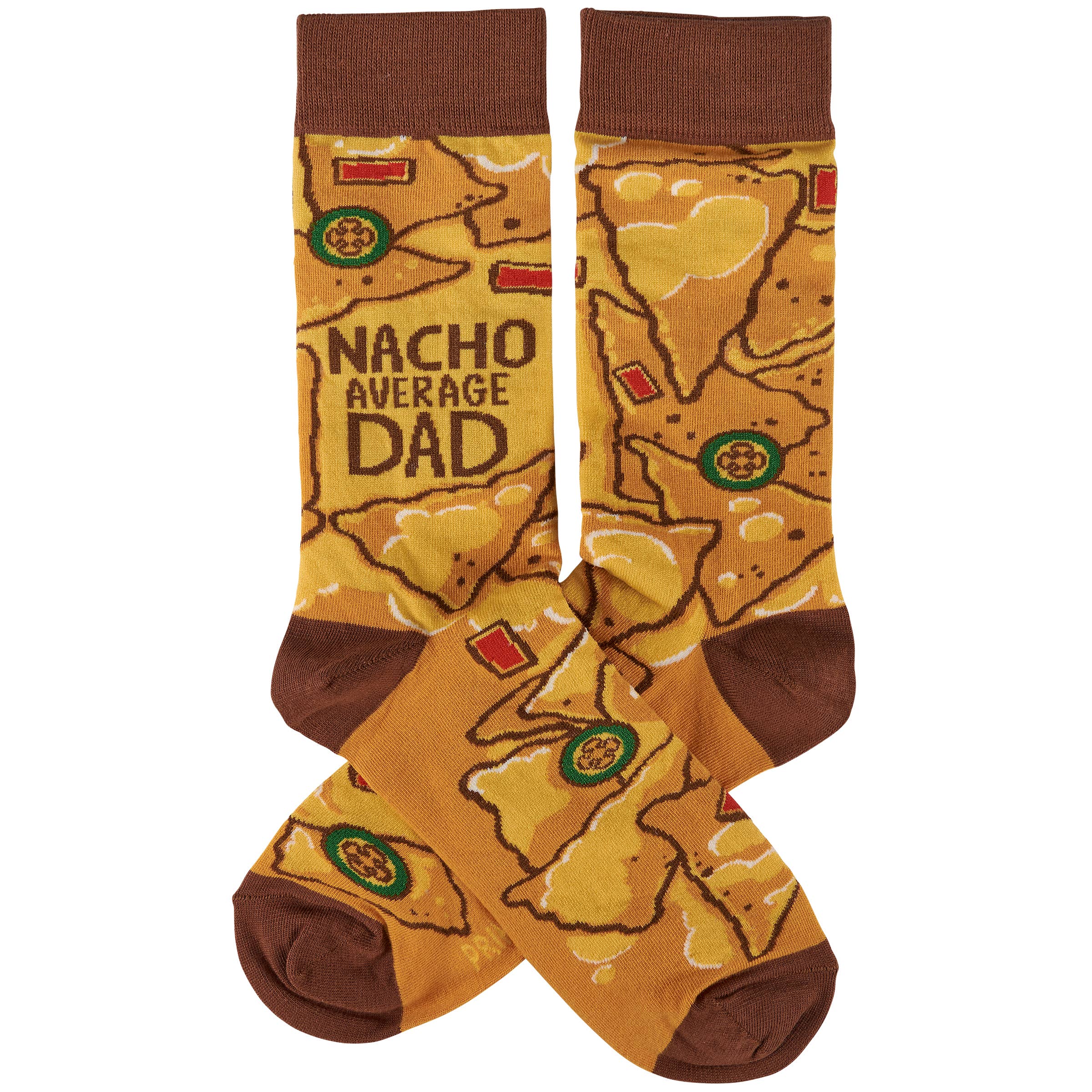 Nacho Average Dad Socks