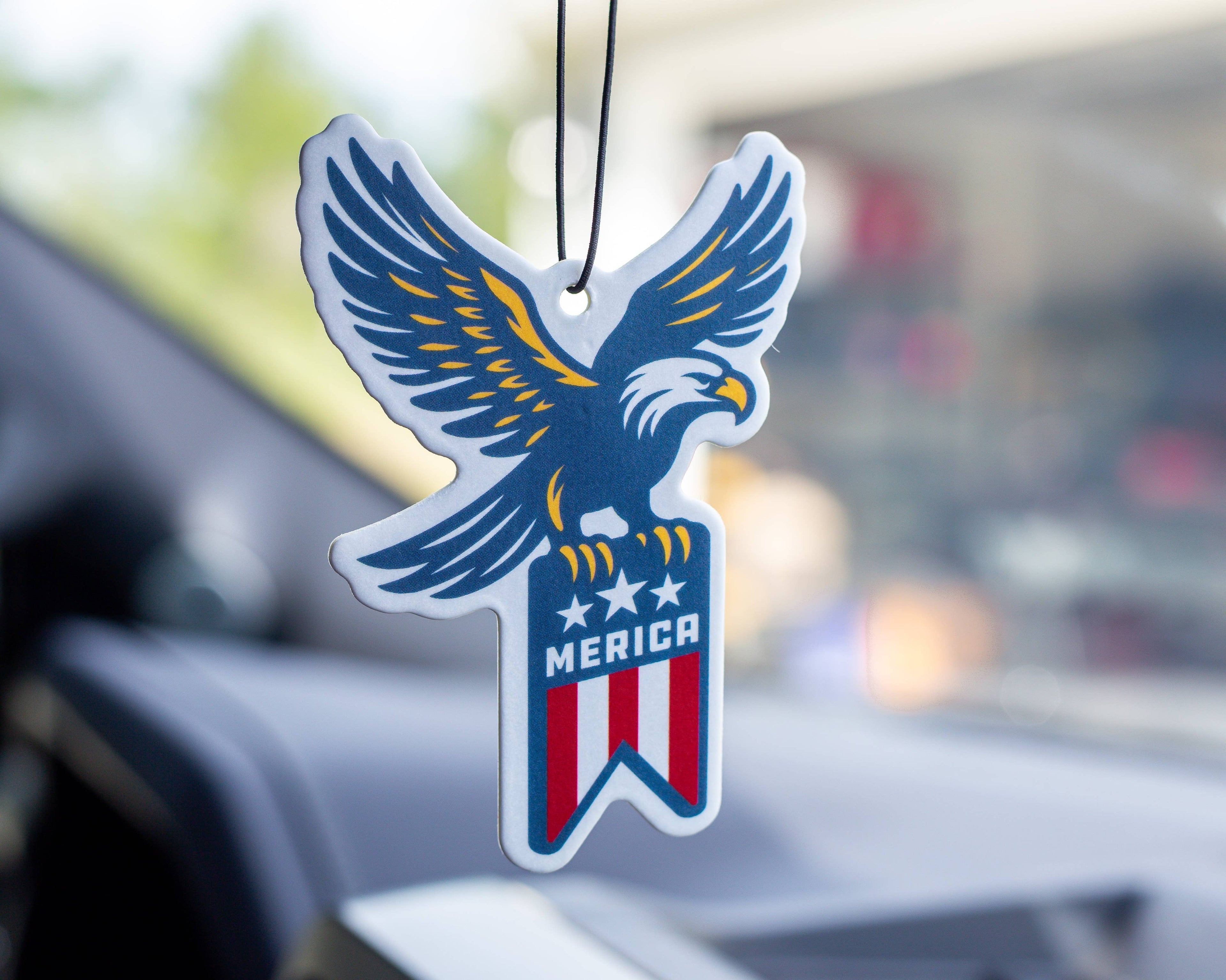 'Merica - Air freshener - New Car scent