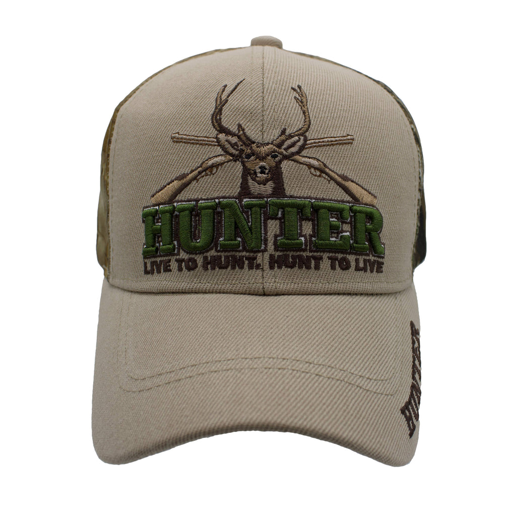 Hunter Live to Hunt Hunt to Live Cap