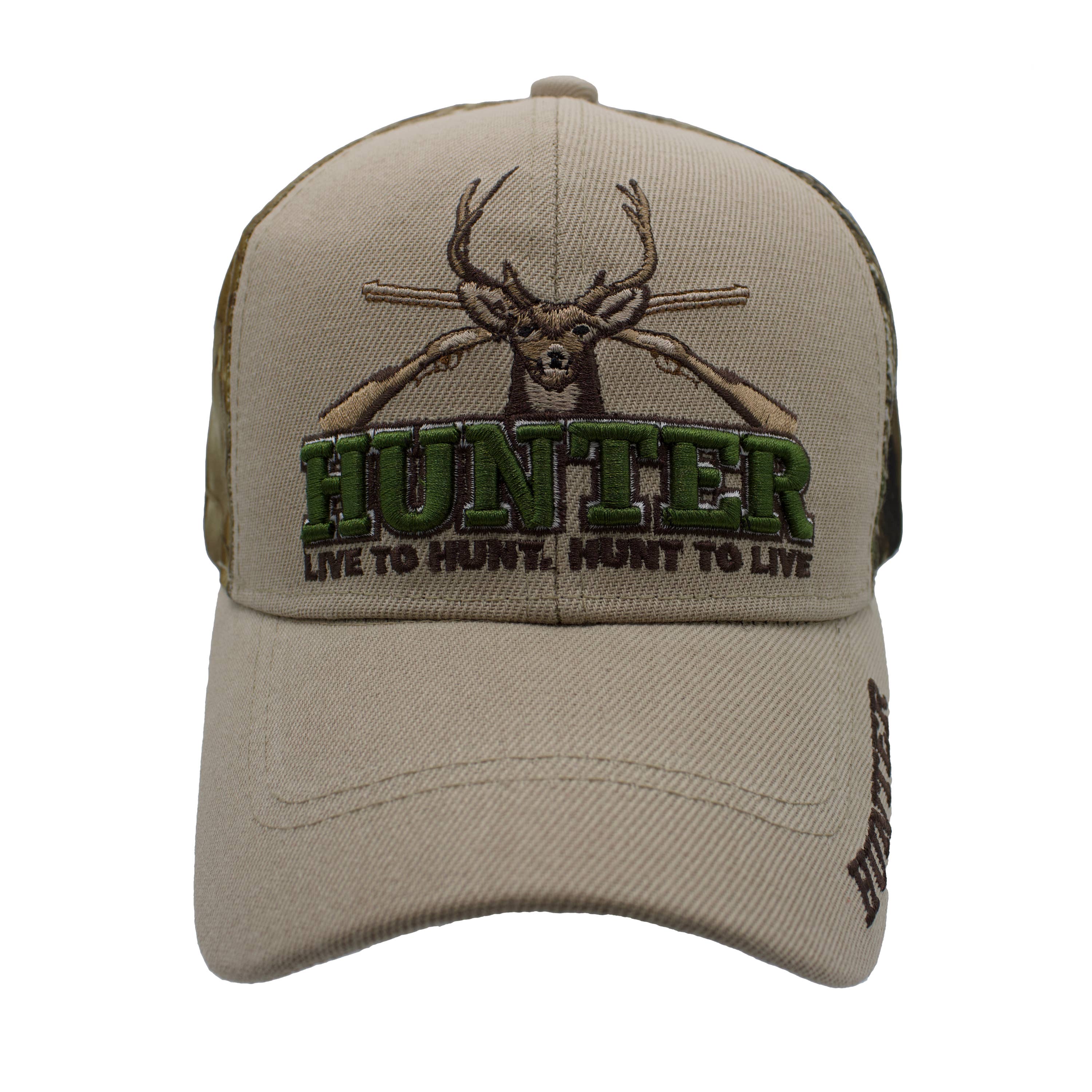 Hunter Live to Hunt Hunt to Live Cap