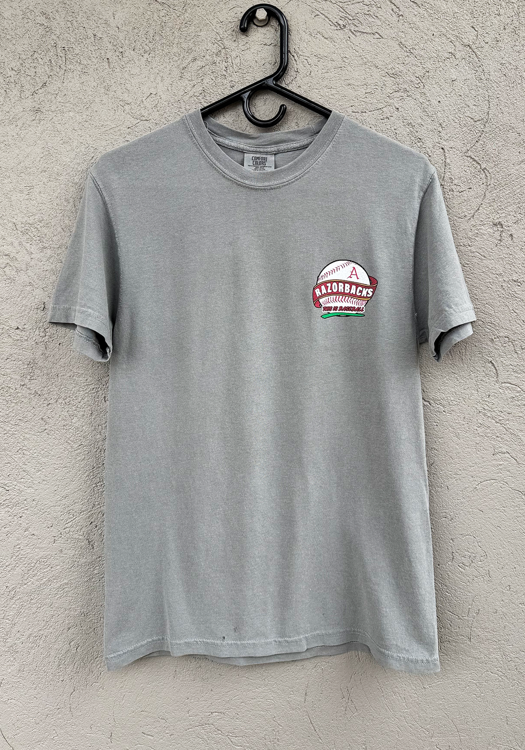 Baseball Card Ribby Short Sleeve