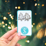 TSD/Mini Tree Stud-White