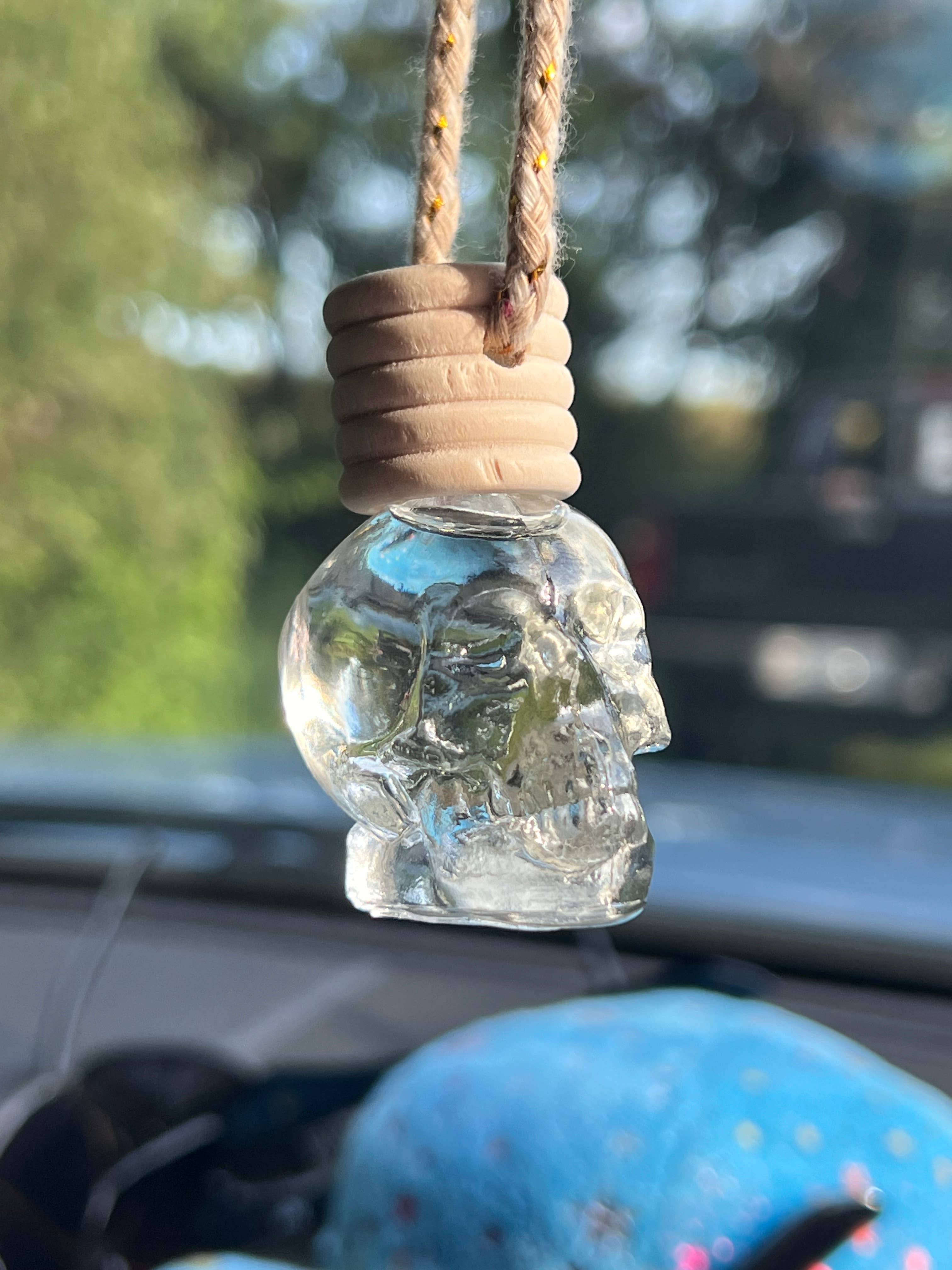 Leather Car Freshener Diffuser