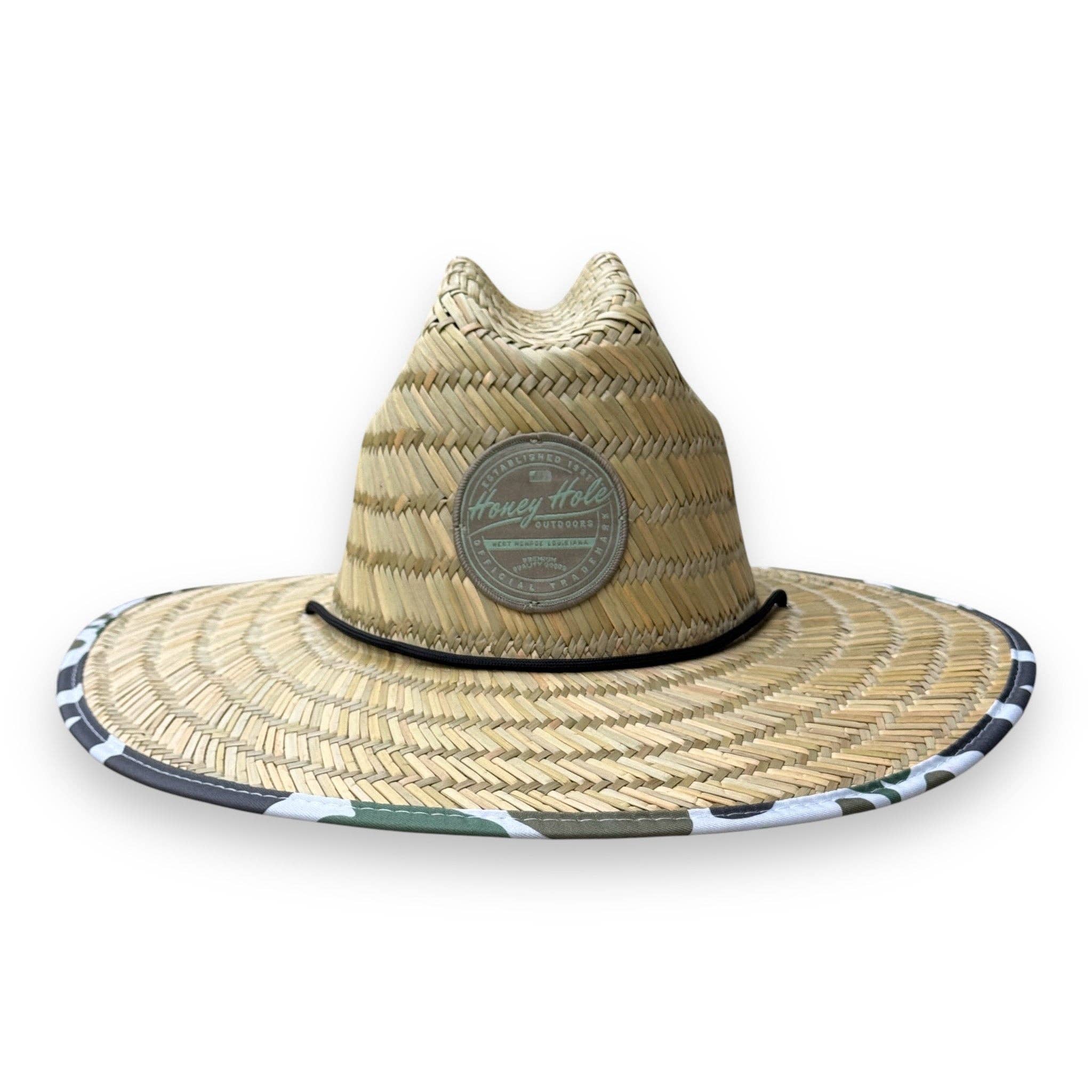 Straw Hat - High Tide