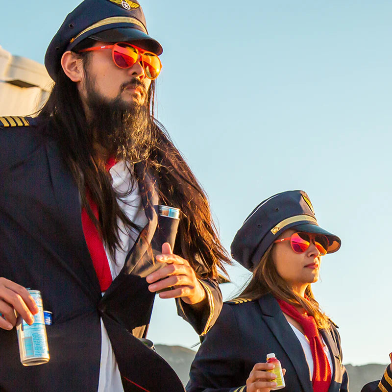 Goodr- Captain Blunt's Red-Eye