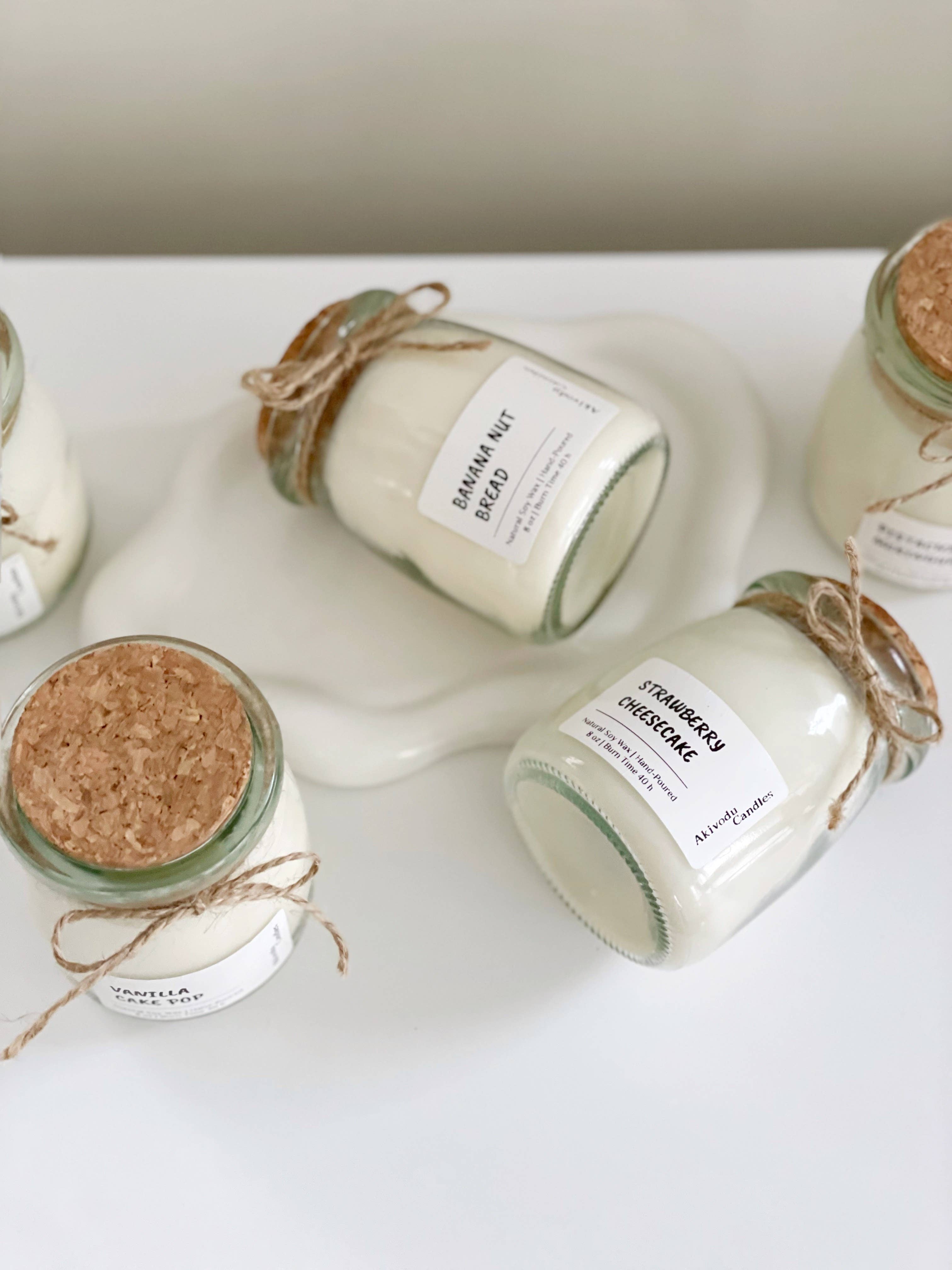 Banana Nut Bread Candle 7 oz