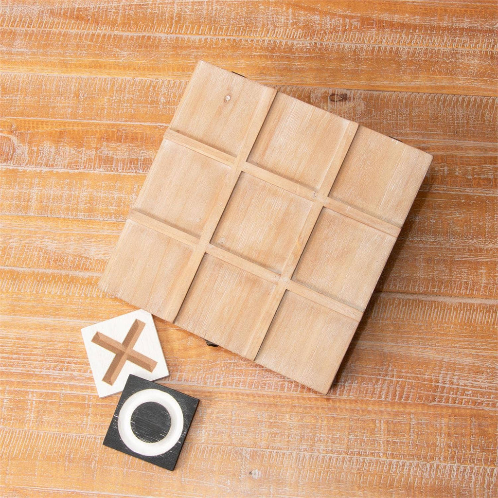 Wooden Tic Tac Toe Game (PC)