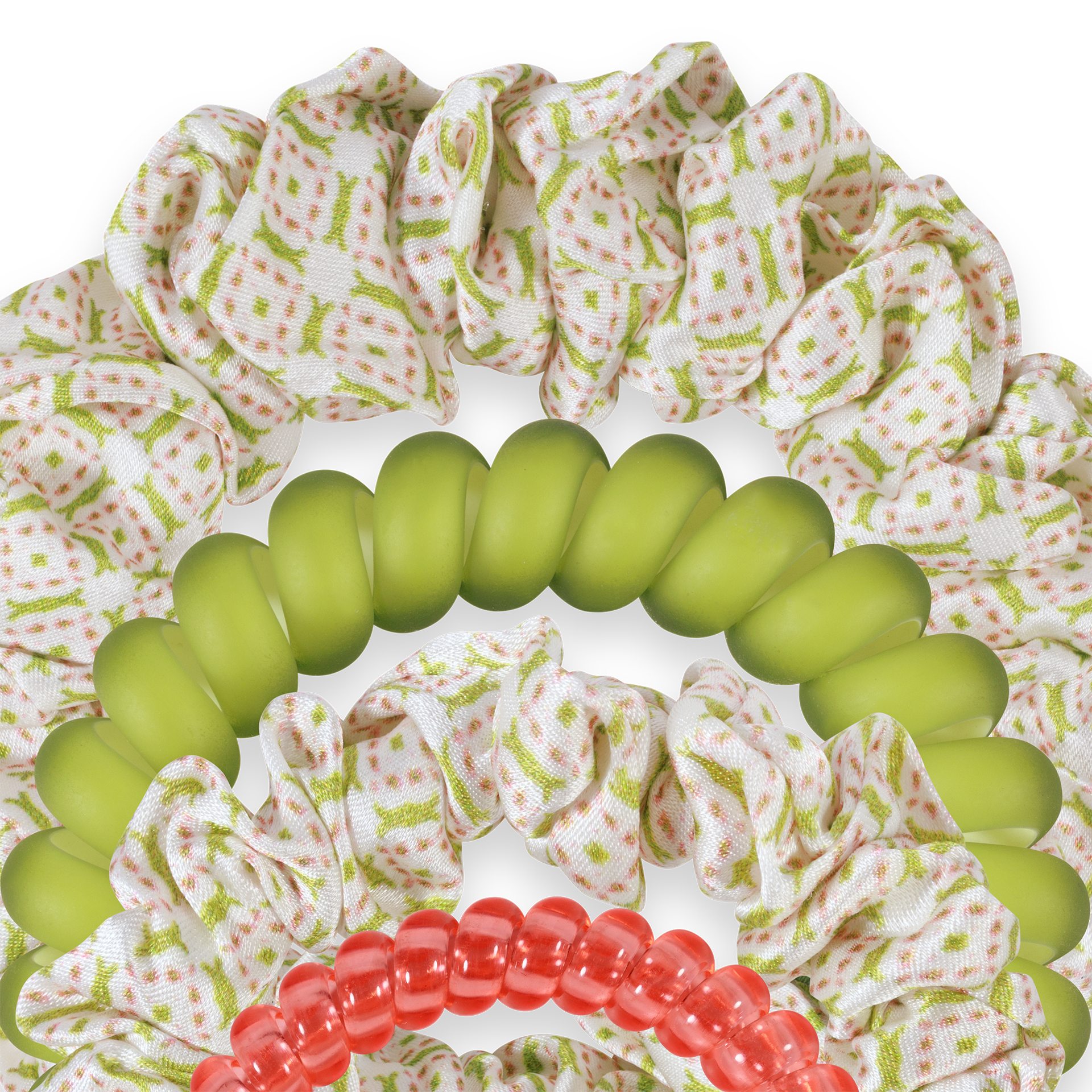 Pine & Pearl Mix Pack Hair Ties