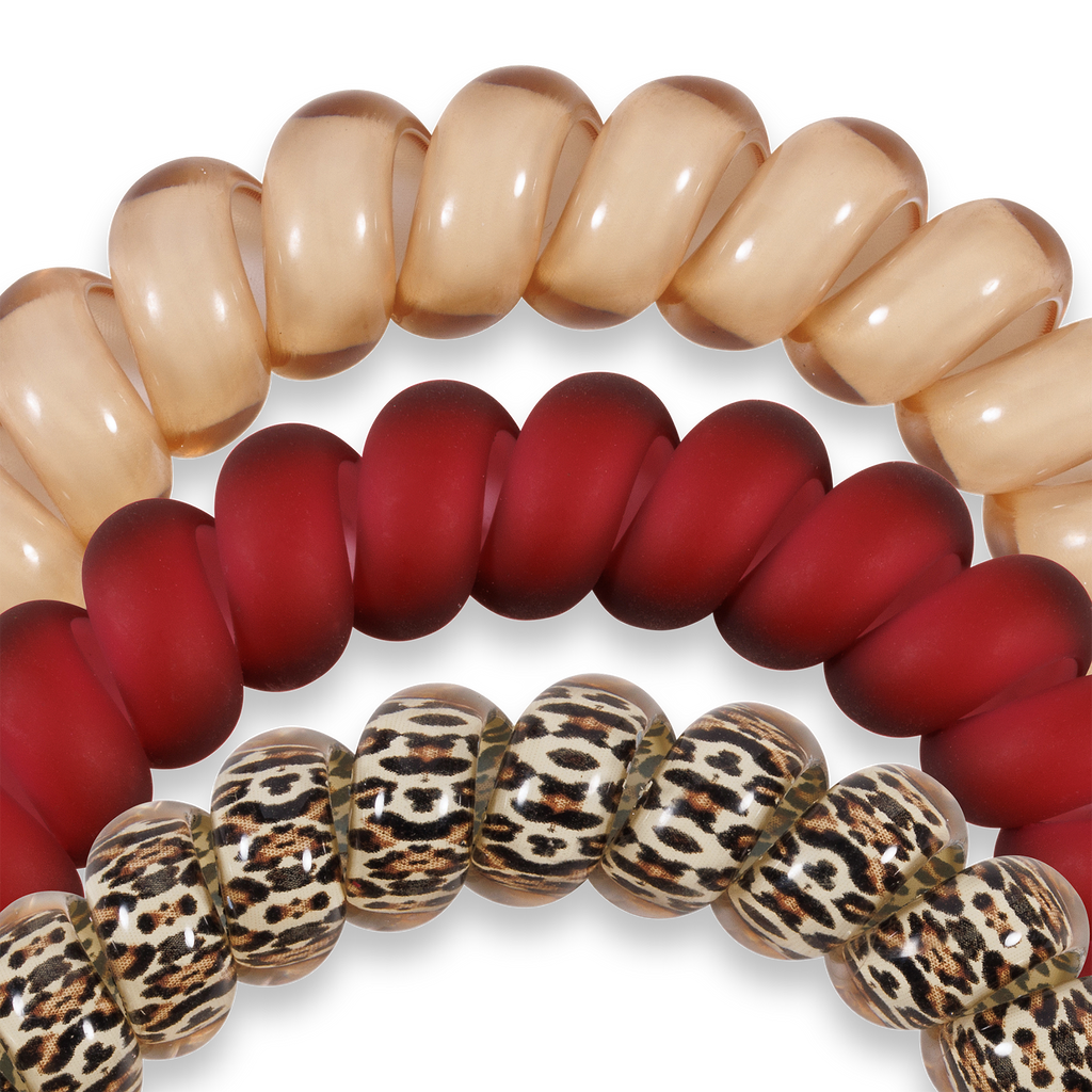 Spiral Hair Coils | Large | Wild Side Hair Ties