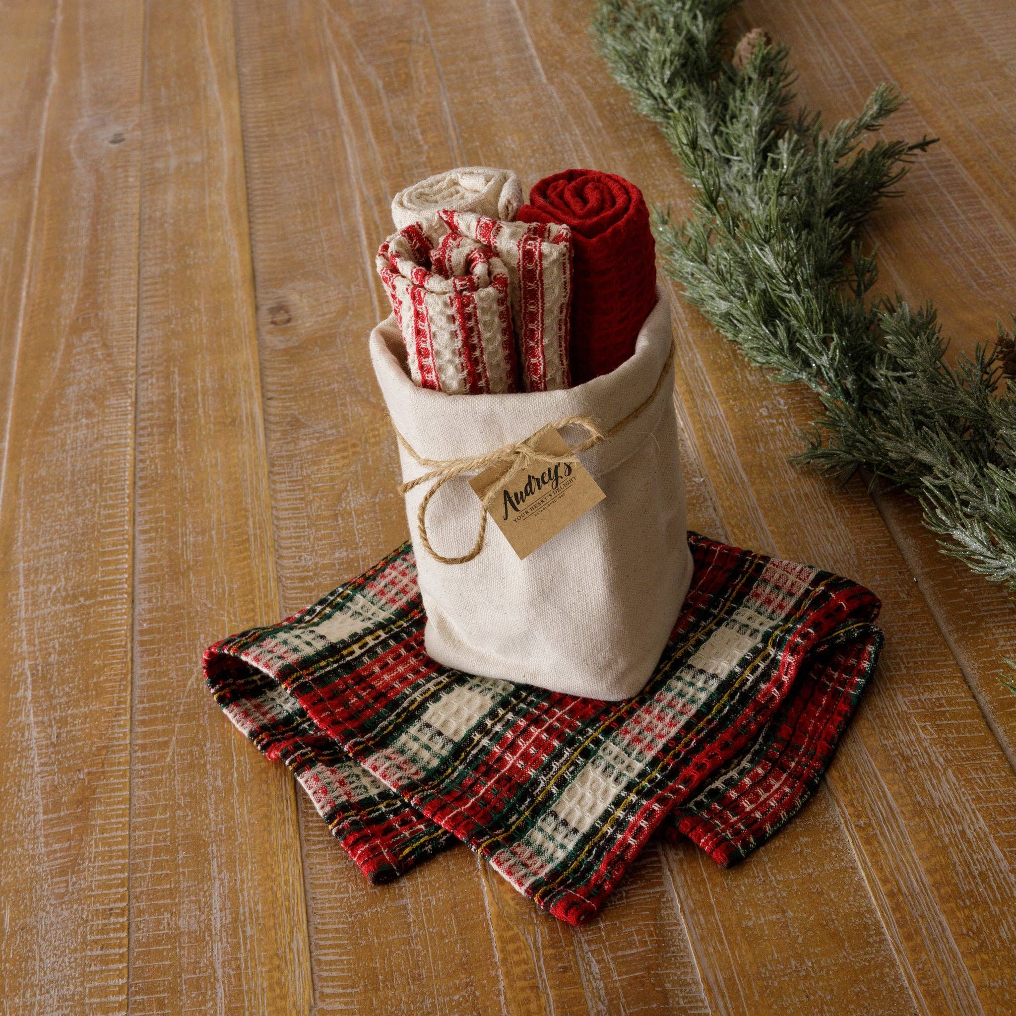 Winter Dish Cloth Set