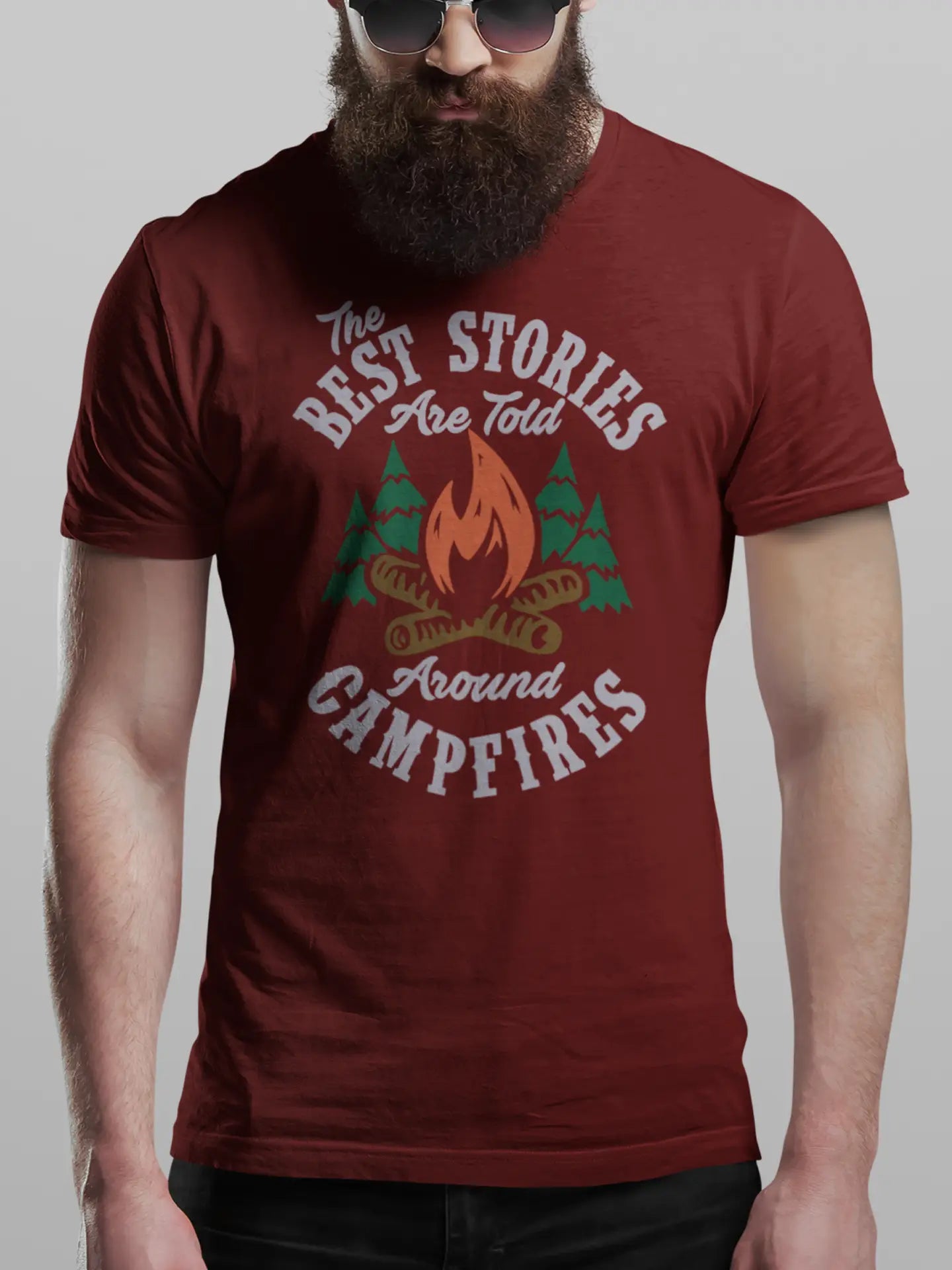 Campfire Stories Tee