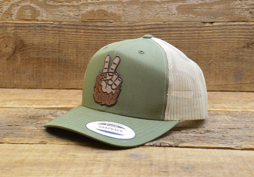 Bigfoot Peace Hat