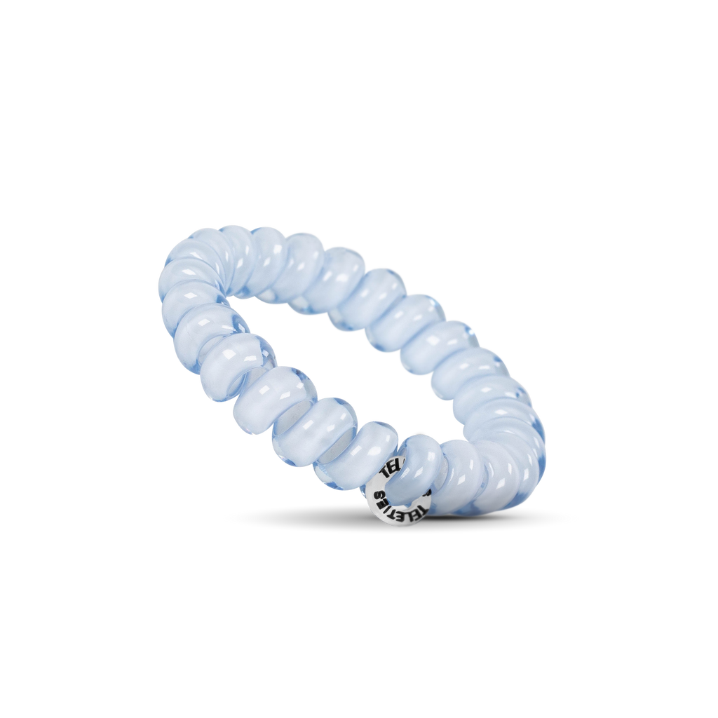 Spiral Hair Coils | Large | Washed Denim Hair Ties