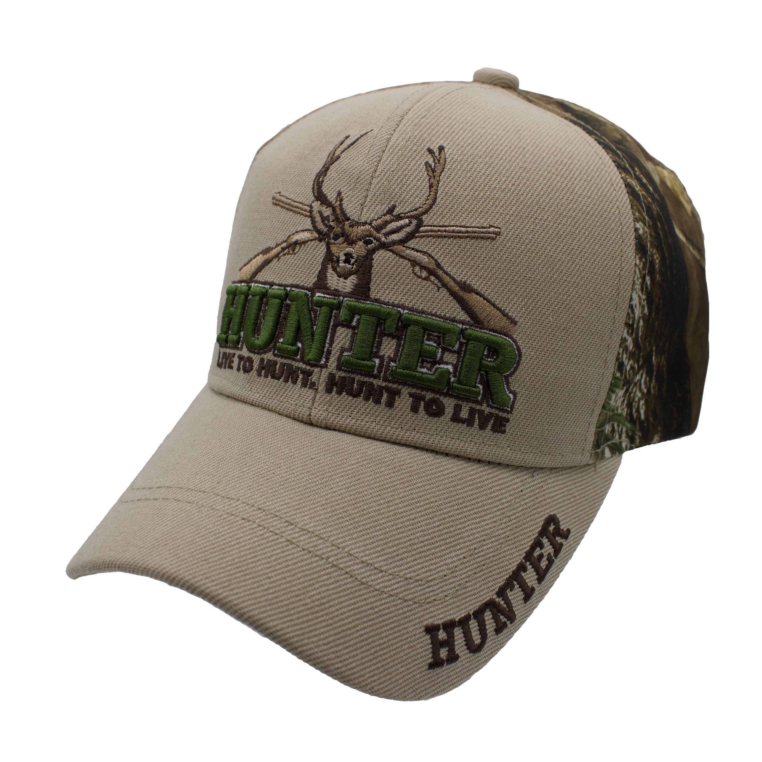 Hunter Live to Hunt Hunt to Live Cap