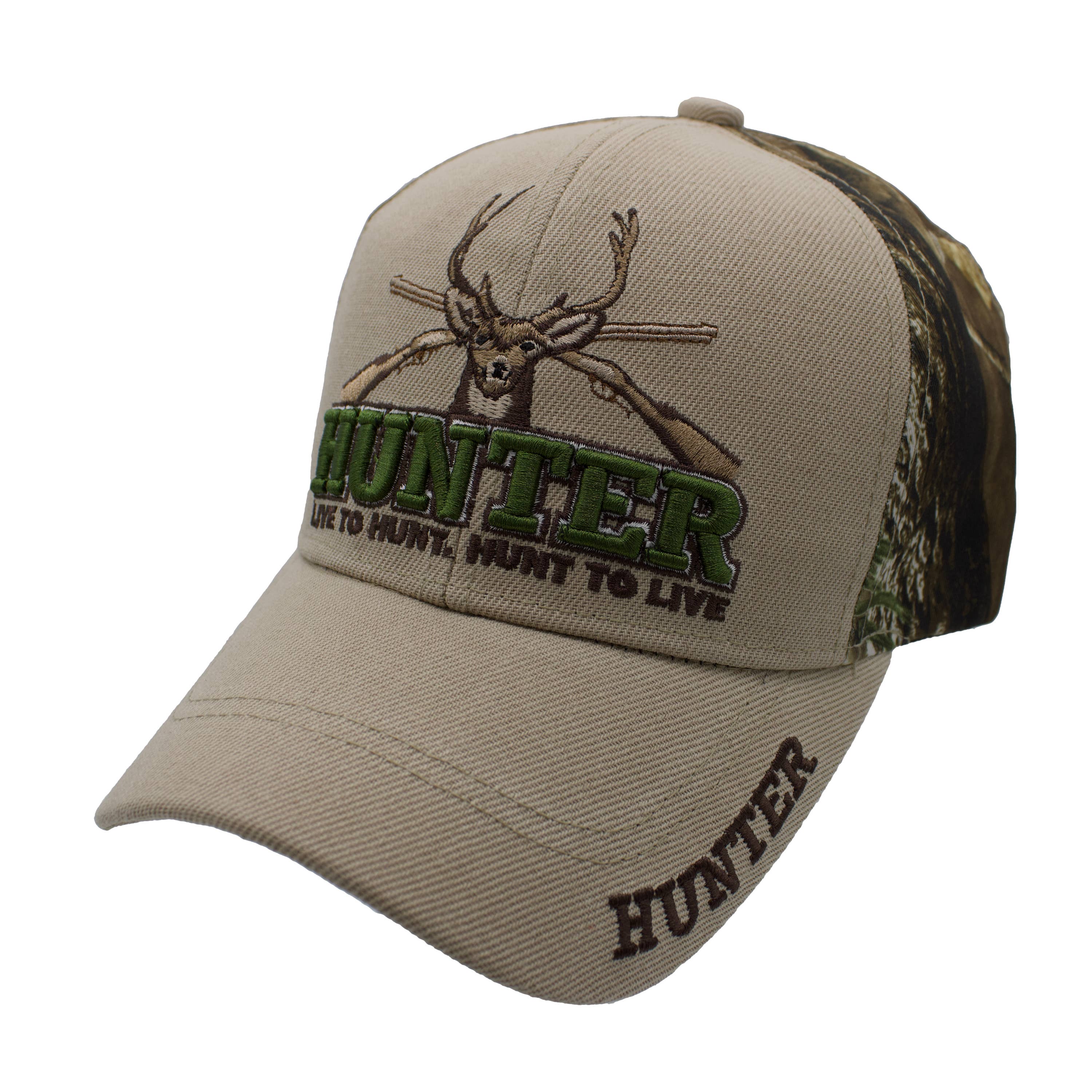 Hunter Live to Hunt Hunt to Live Cap