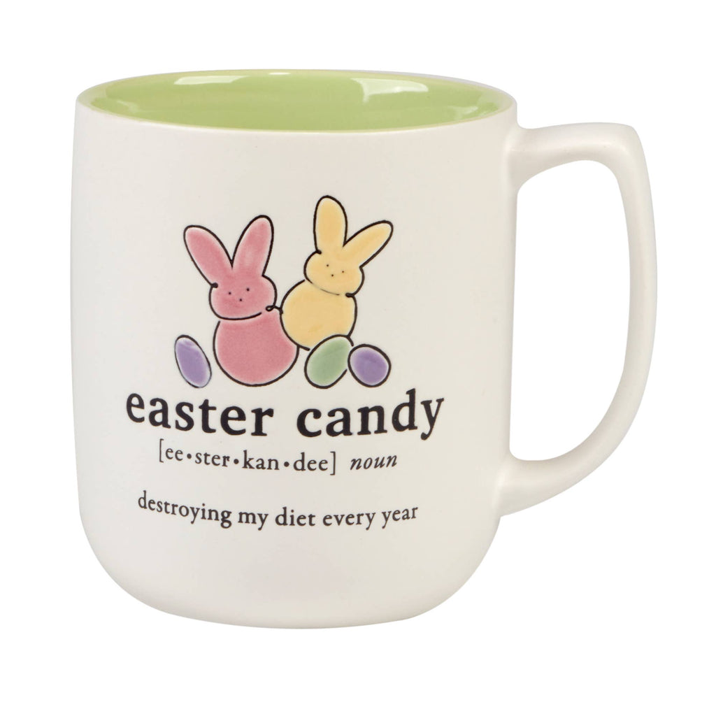 Easter Words Mugs 18 oz. asst.