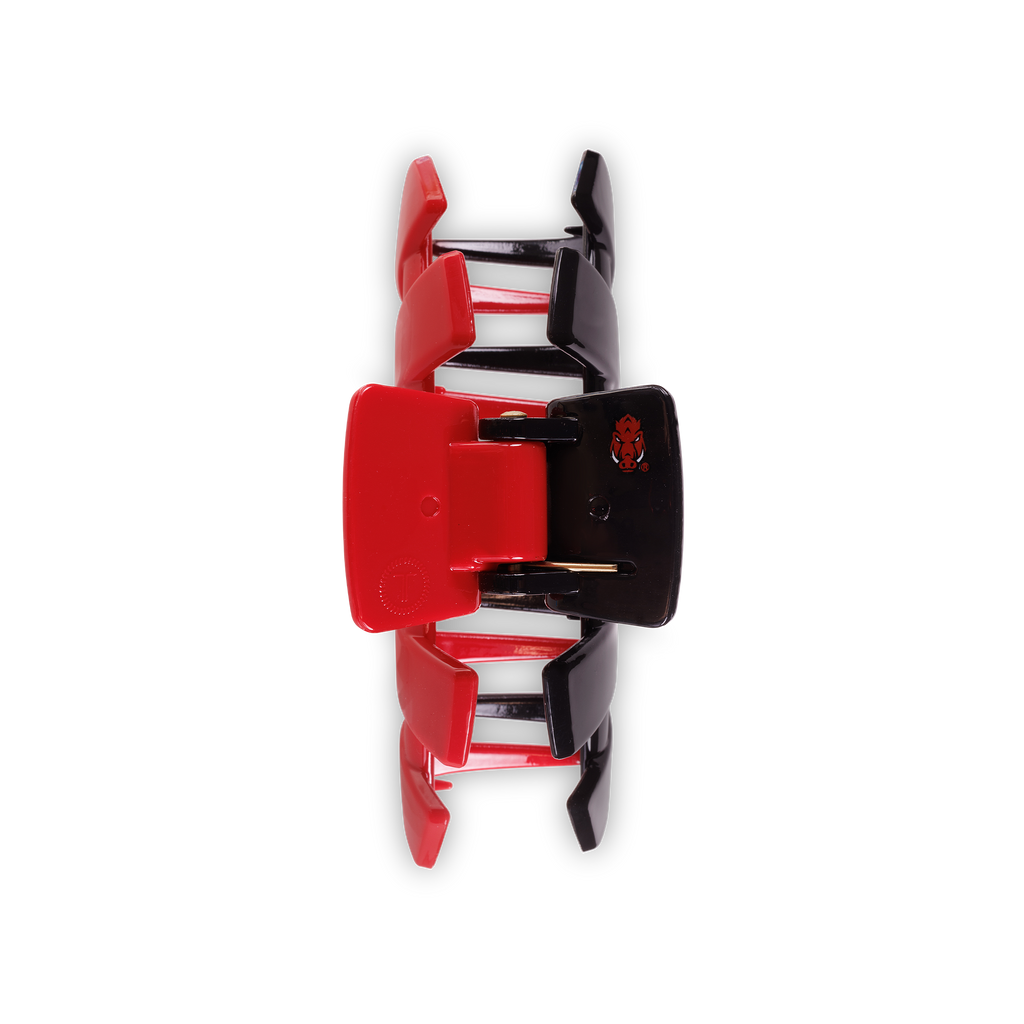 Classic College Hair Clip | Large | Univ. of Arkansas