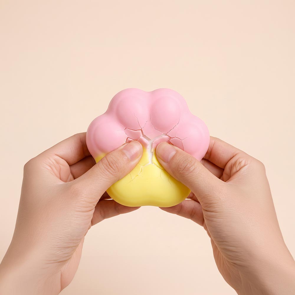 Crunching Sound Crisp Crunchy Paw Squeeze Squishy