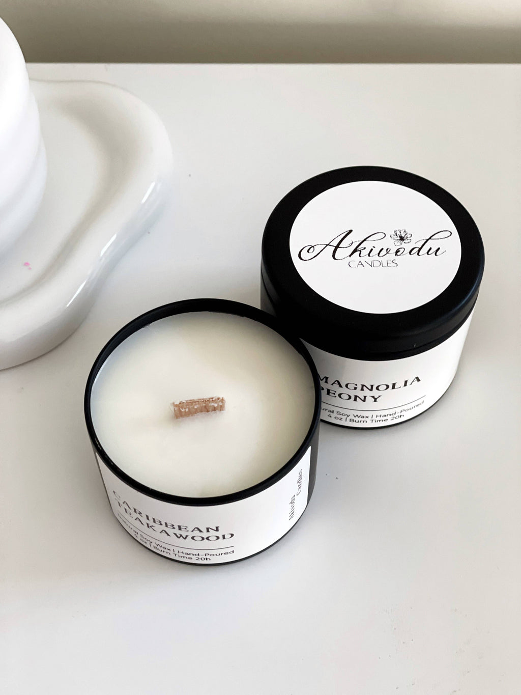 Wood Wick Candle 4 oz