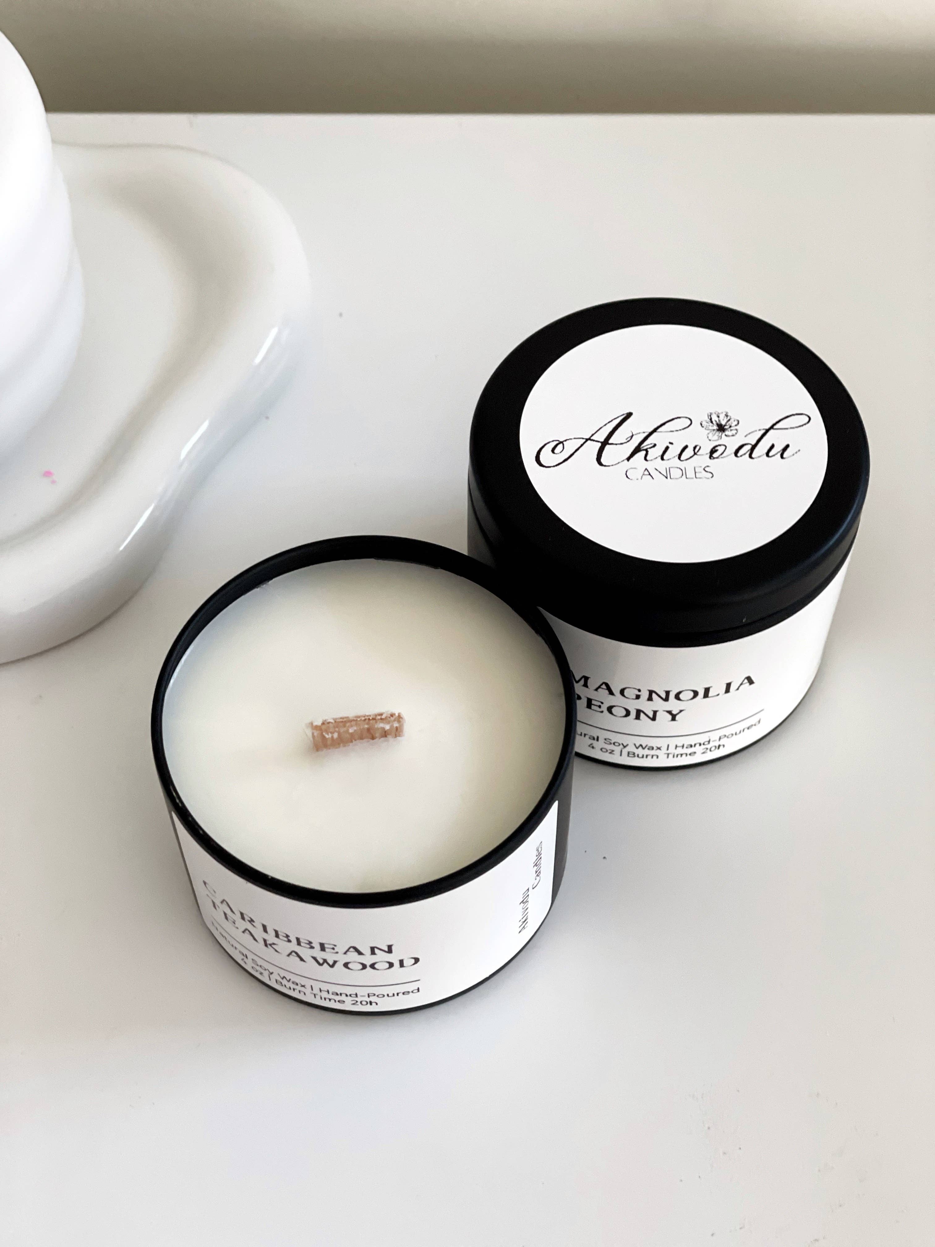 Wood Wick Candle 4 oz