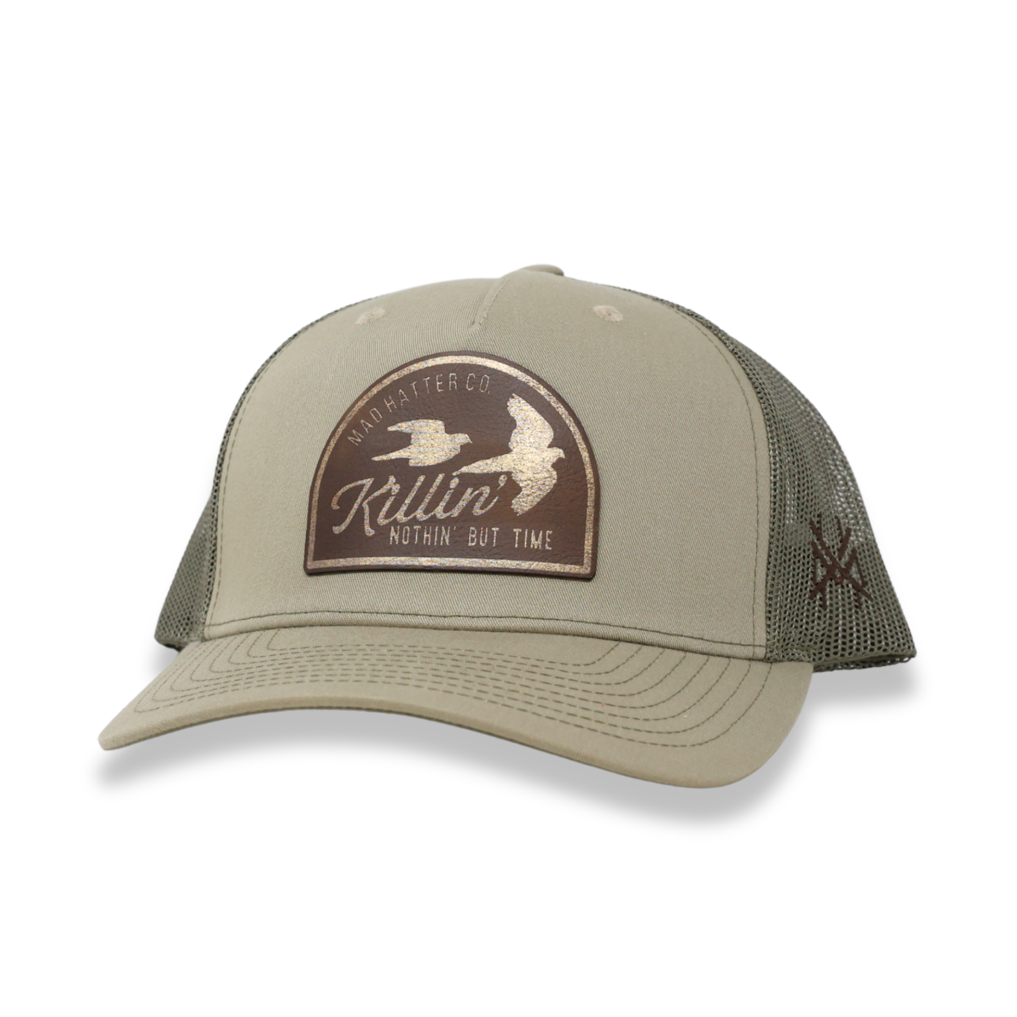 Killin' Nothing But Time Hunting Trucker Hat