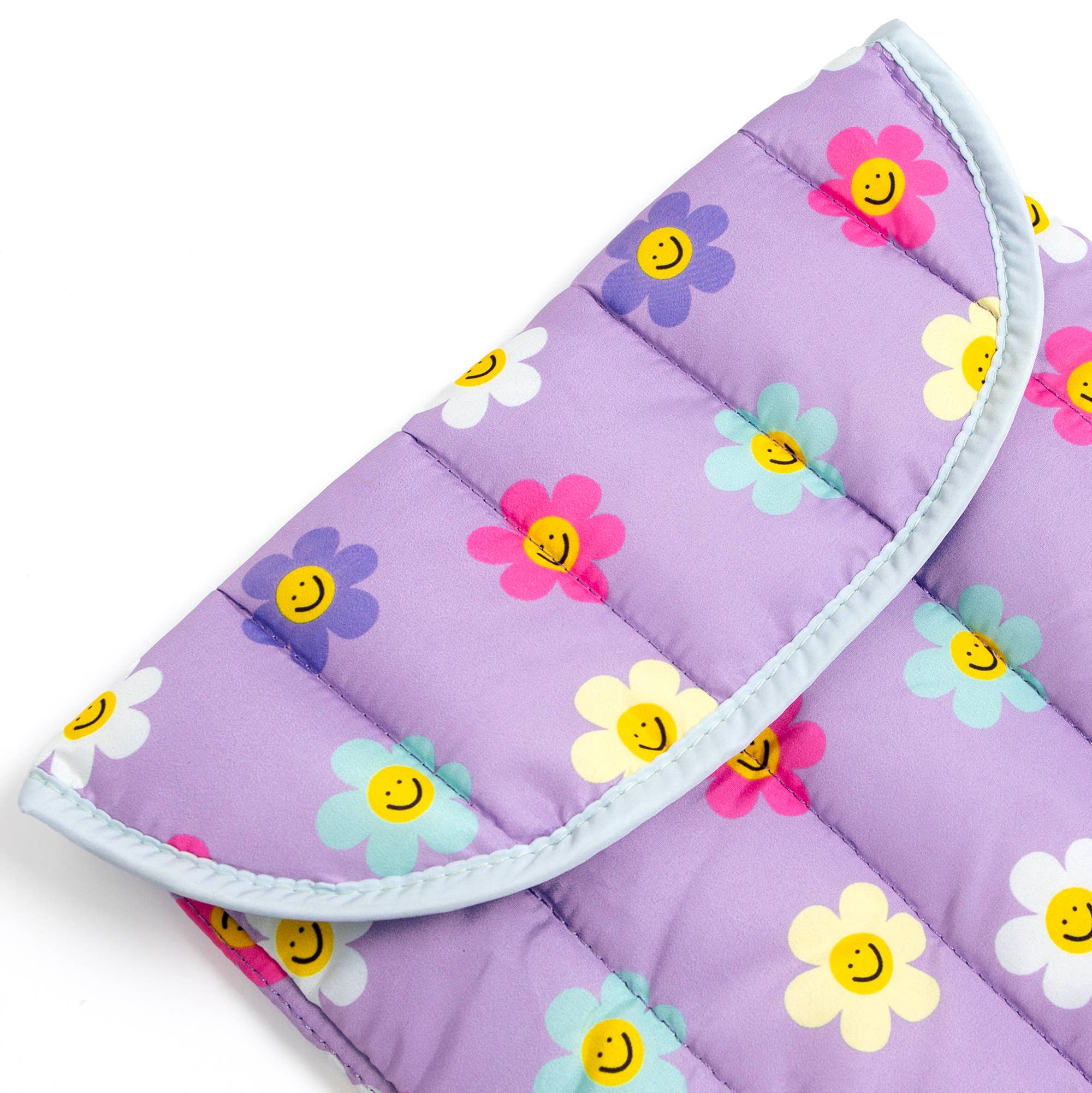 Happy Daisy Quilted Laptop Sleeve