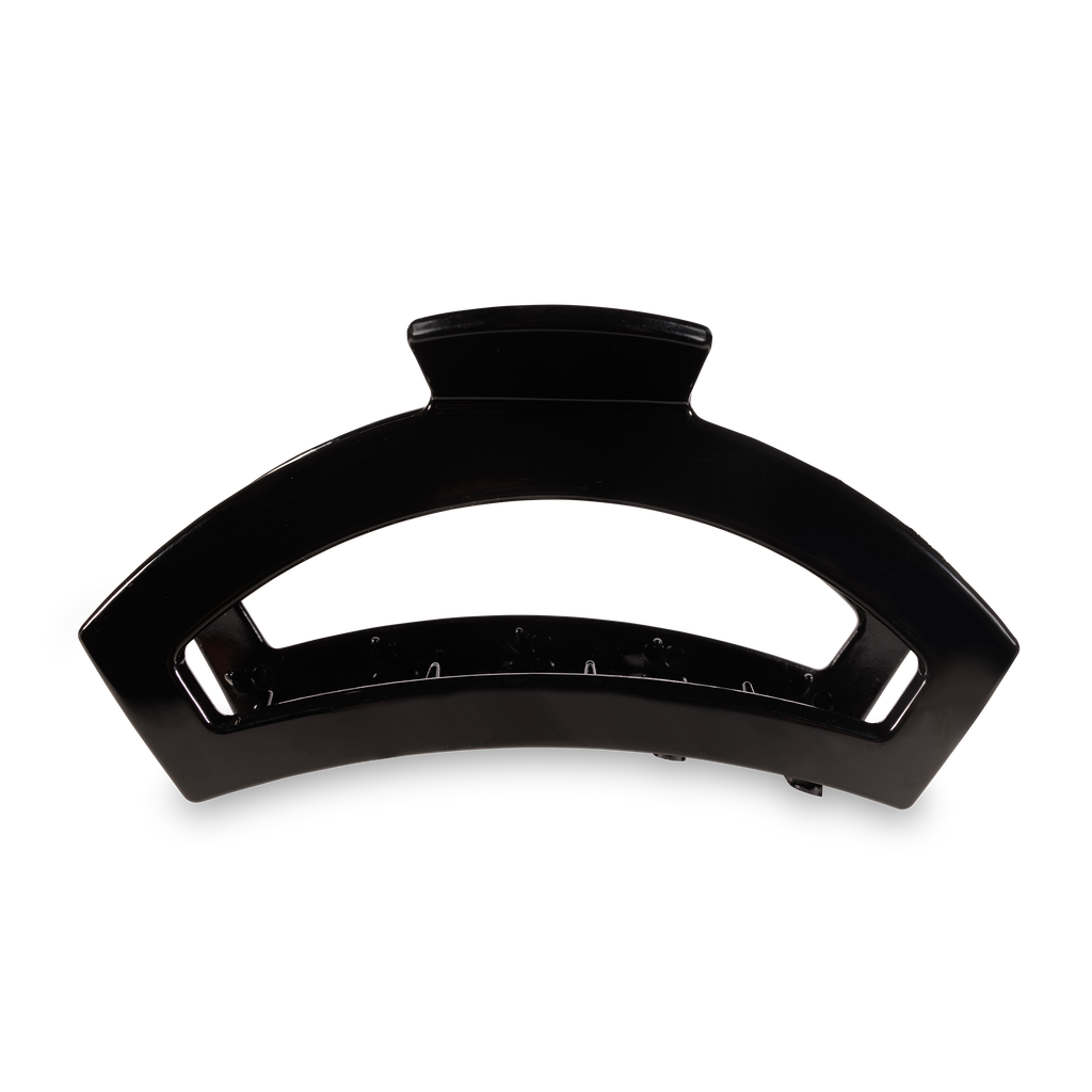 Open Hair Clip | Large | Jet Black