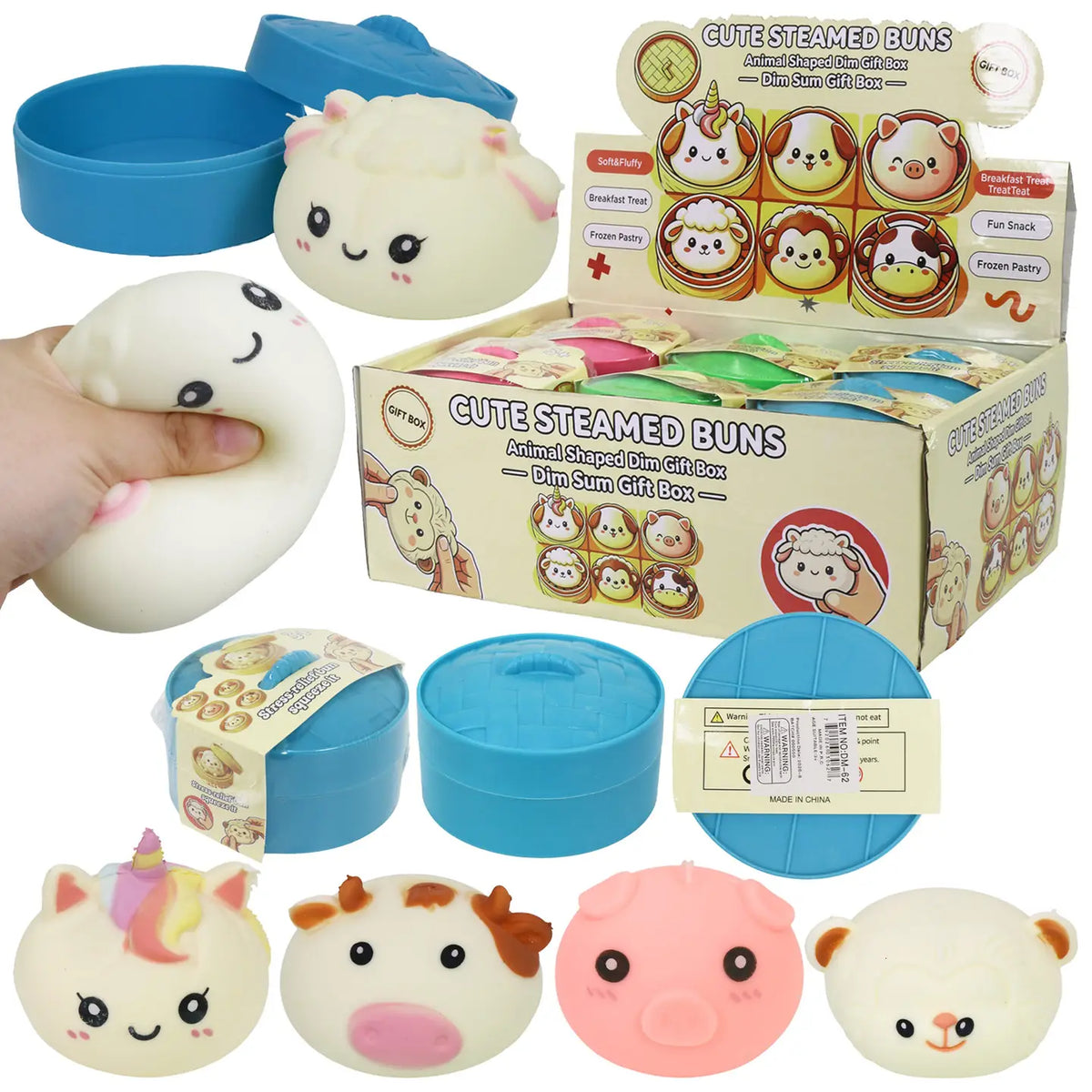 Animal Mystery Dumpling