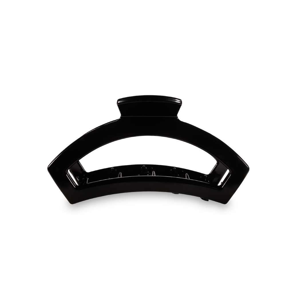 Open Hair Clip | Small | Jet Black