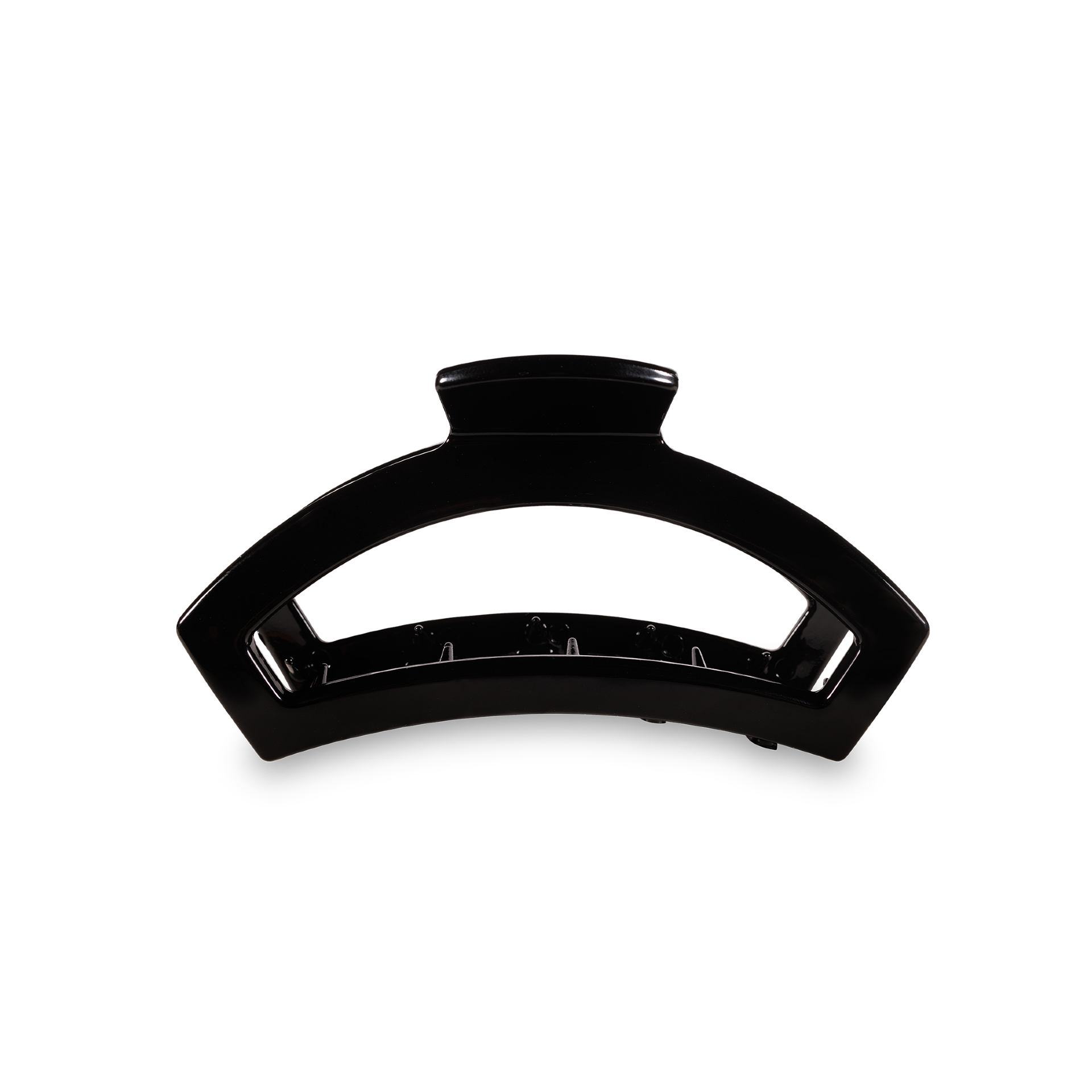 Open Hair Clip | Small | Jet Black