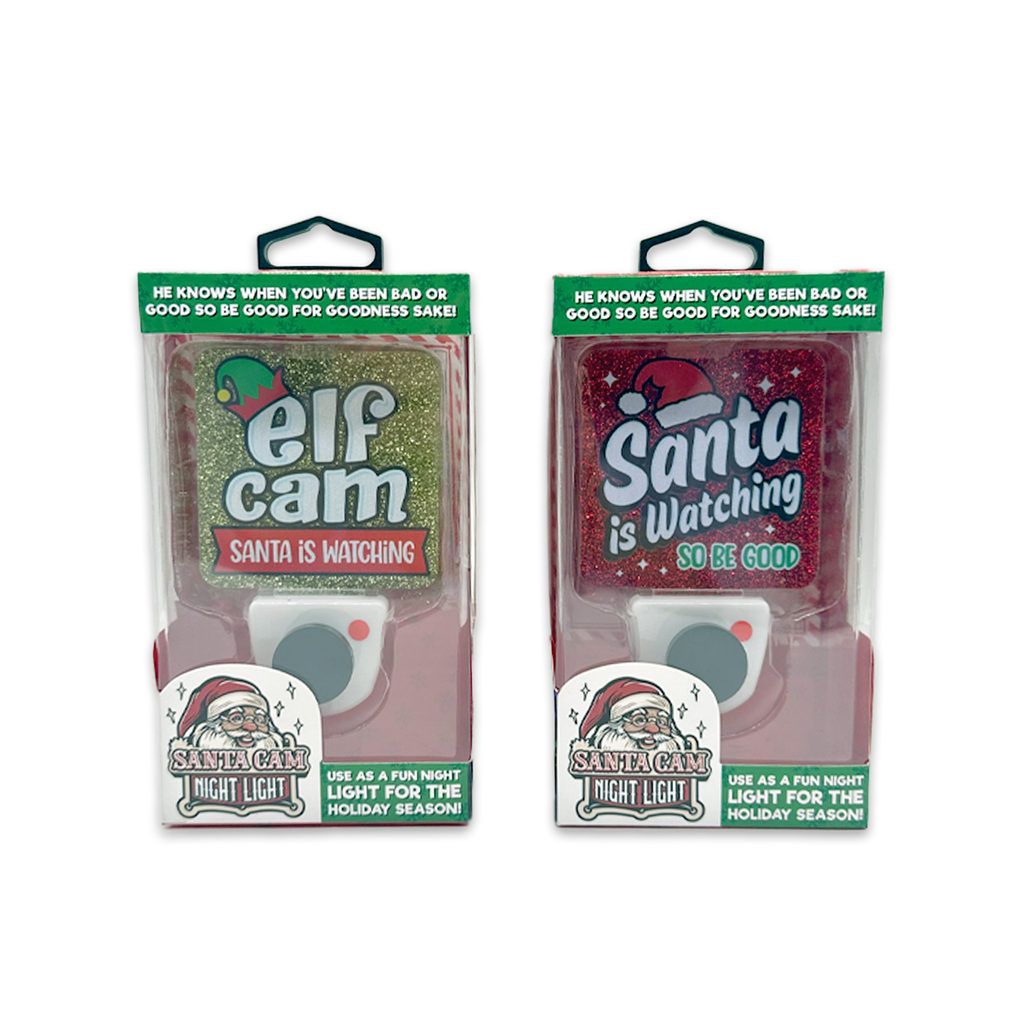 Christmas Santa Cam Night Light