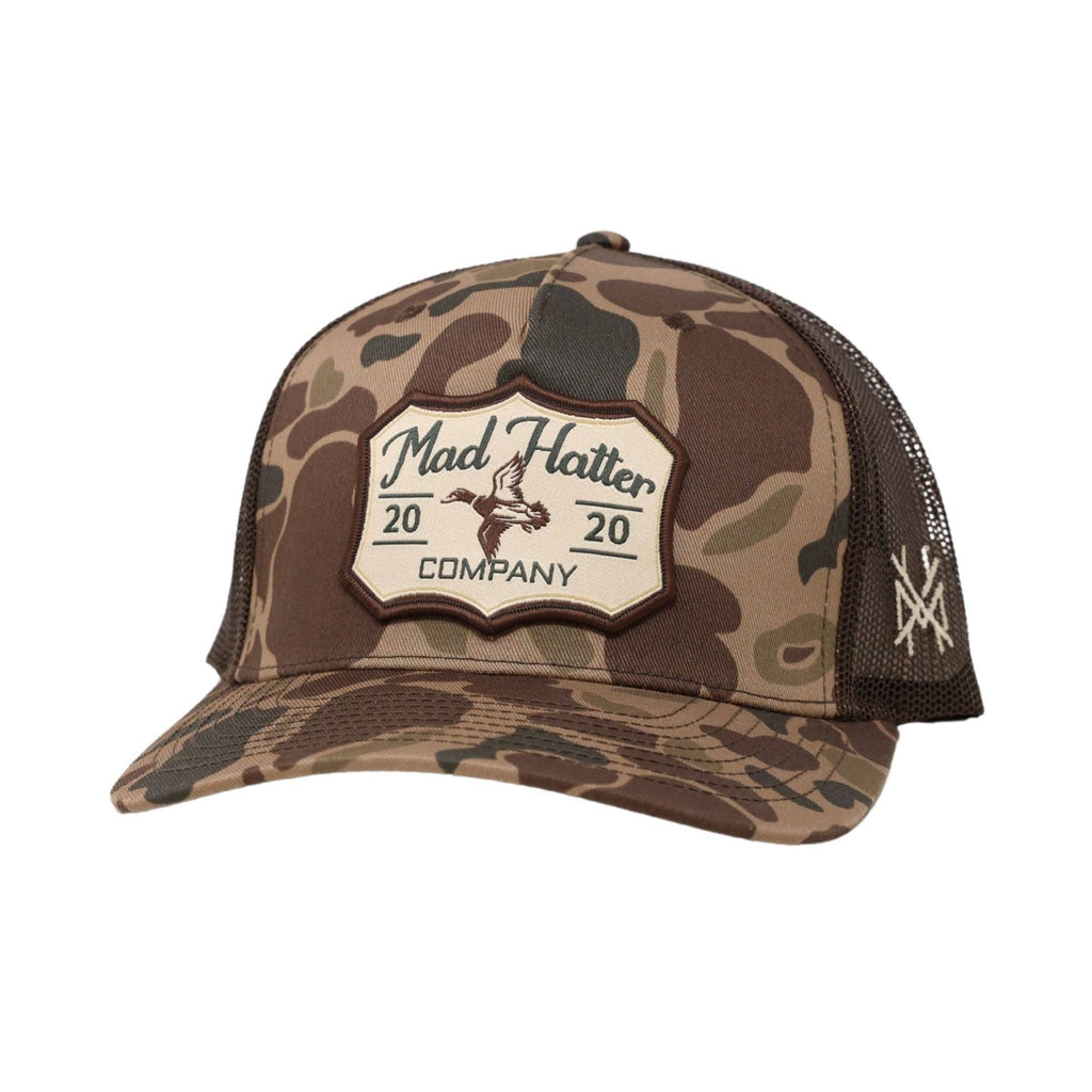 Green Head Trucker Hat