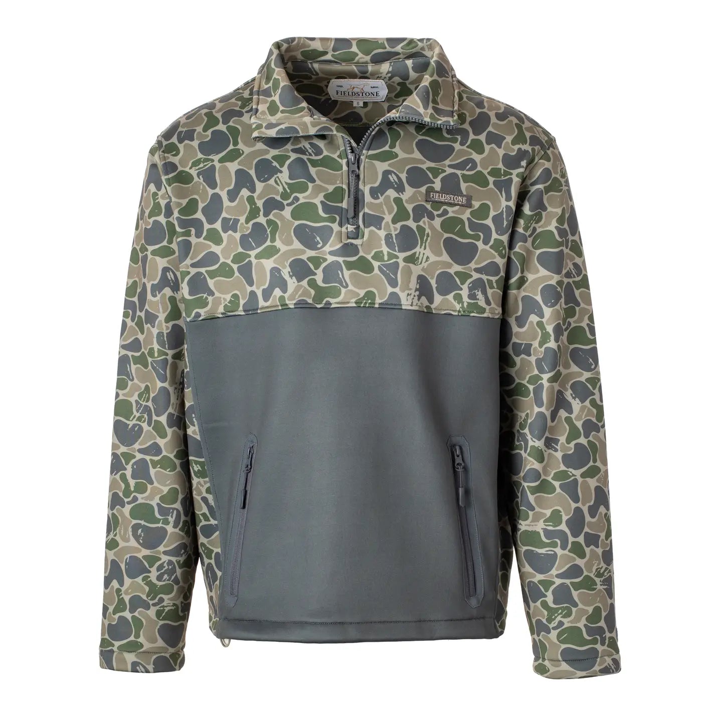 Backwoods Camo Quarter Zip