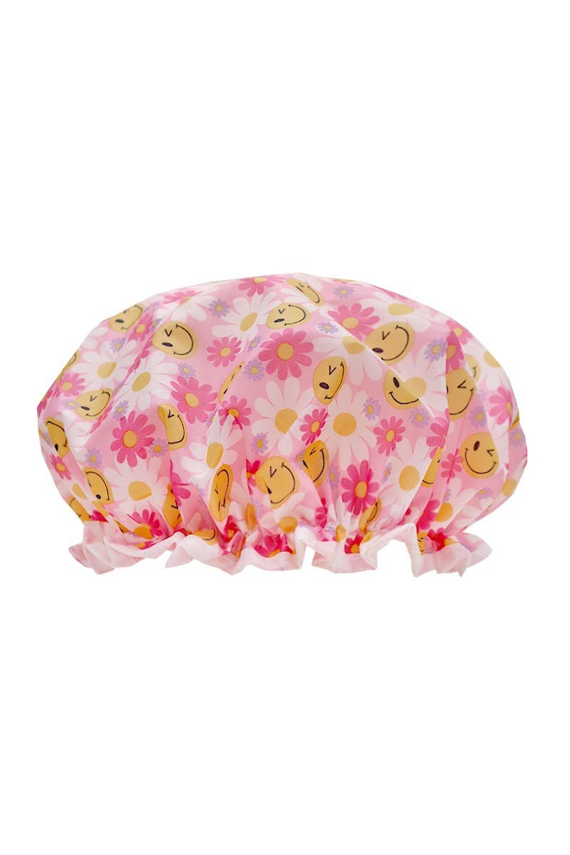 CALA 69218 Happy Days Shower Cap - 6 pcs