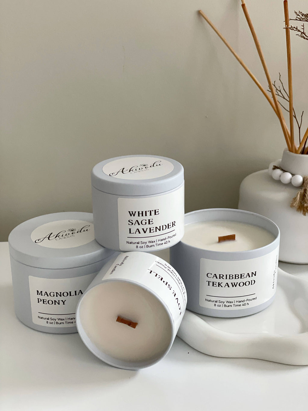 Wood Wick Candle 4 oz