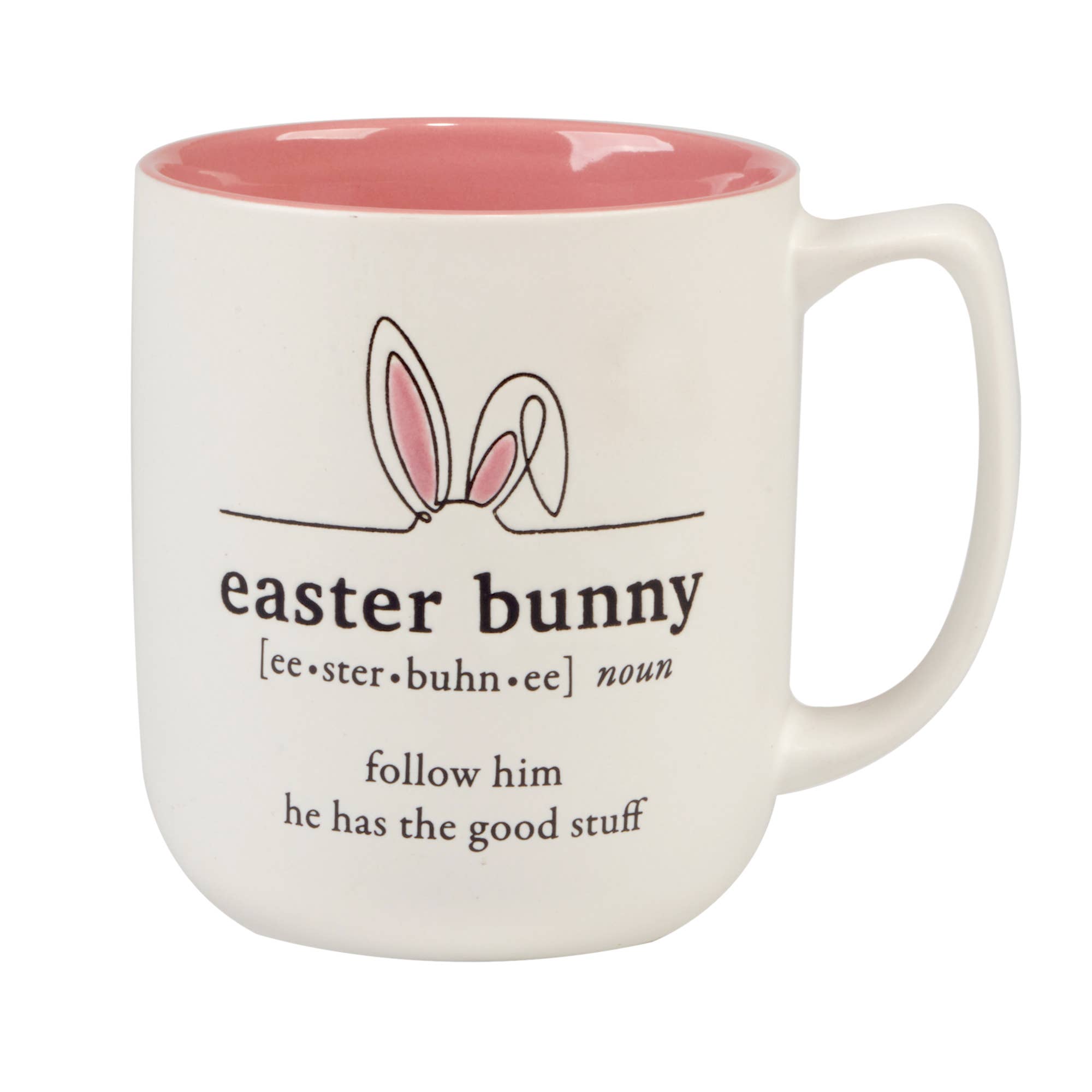 Easter Words Mugs 18 oz. asst.