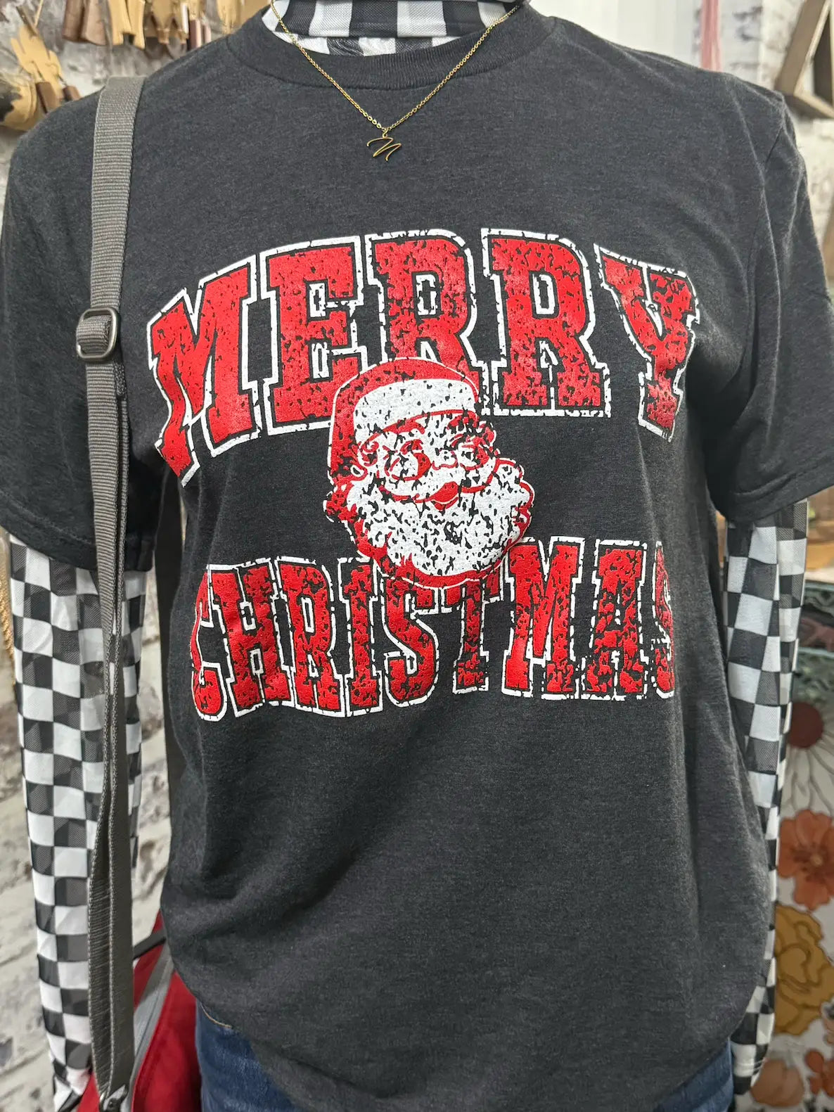 Merry Christmas Santa Tee