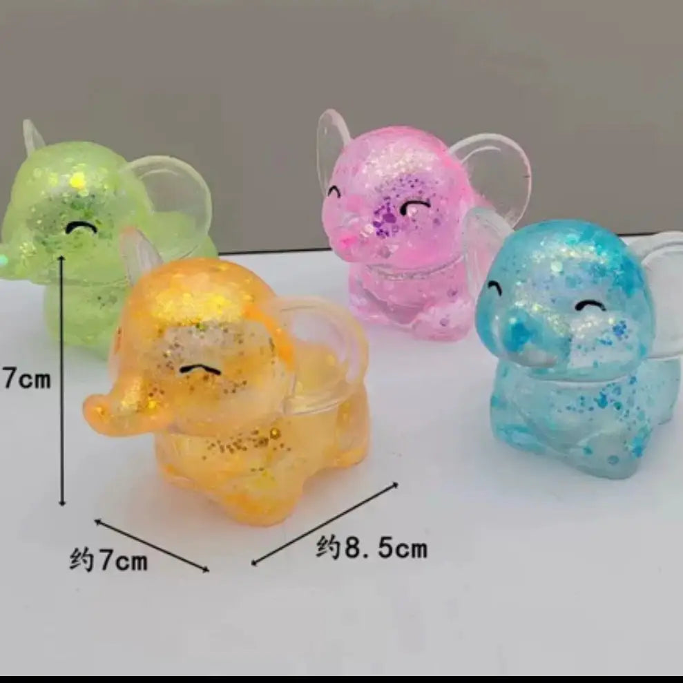 Elephant Gel Squishy