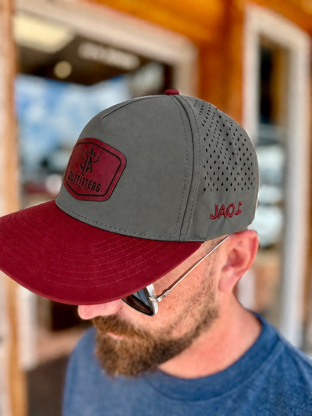 Logo Patch Hat