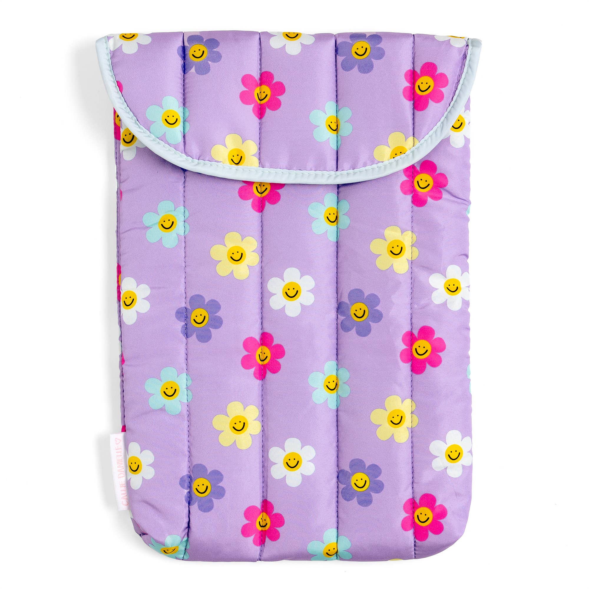 Happy Daisy Quilted Laptop Sleeve