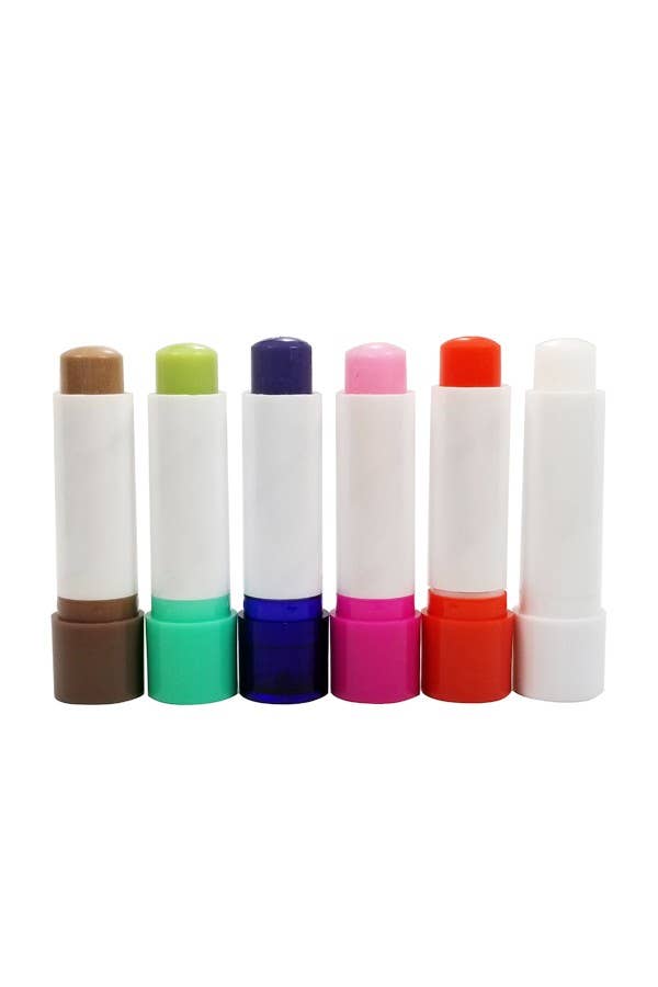 Makeup She LC01 Lip Care Moisturizing Fruity Lip Balms - 36