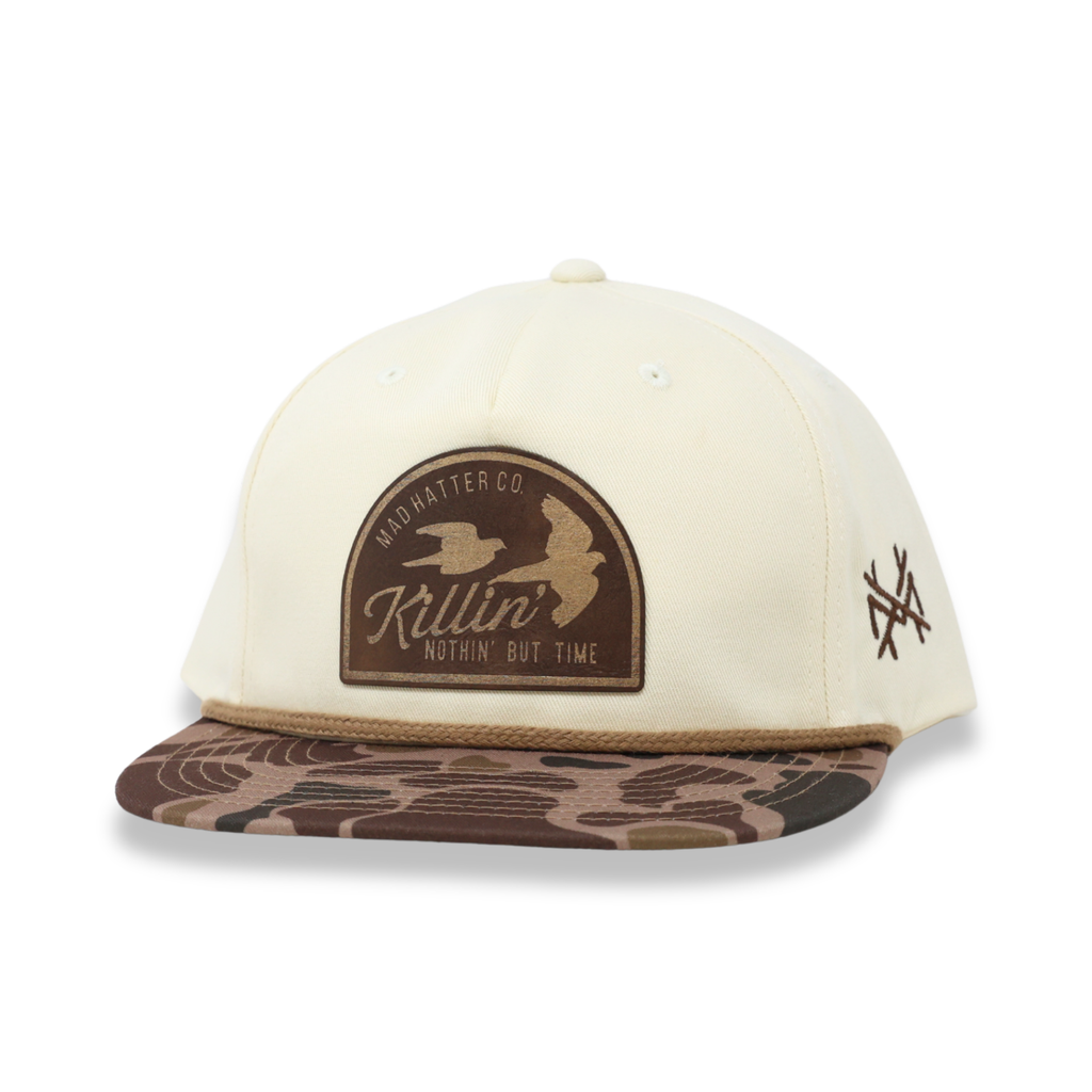 Killin' Nothing But Time Hunting Trucker Hat