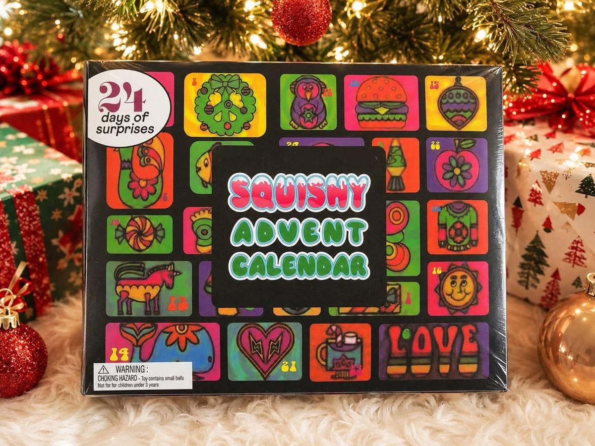 PRE-ORDER Squishy Advent Calendar
