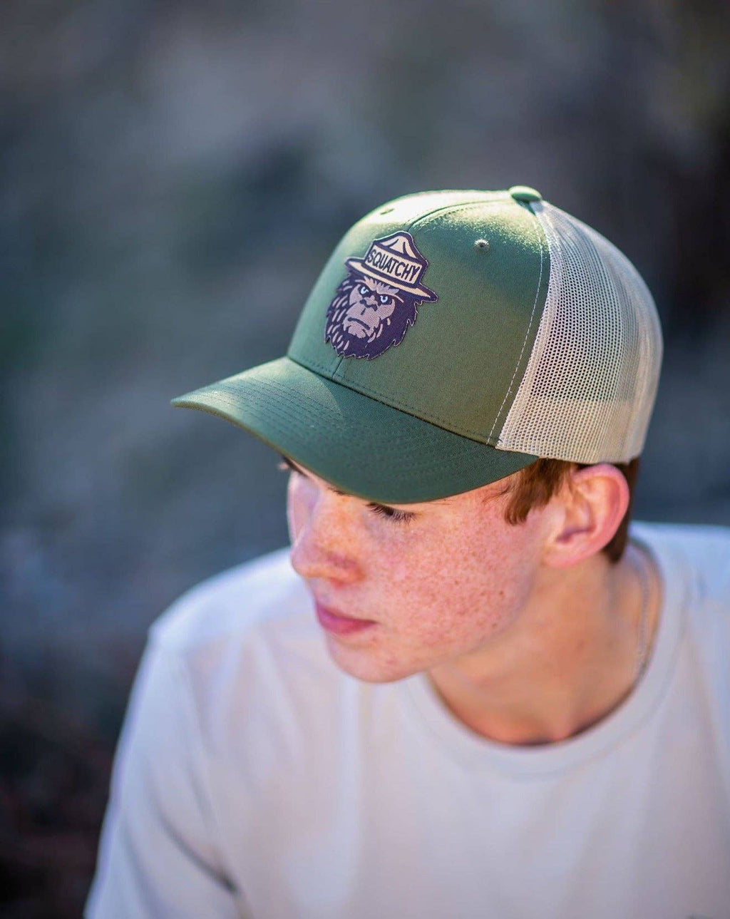 Squatchy Trucker Hat
