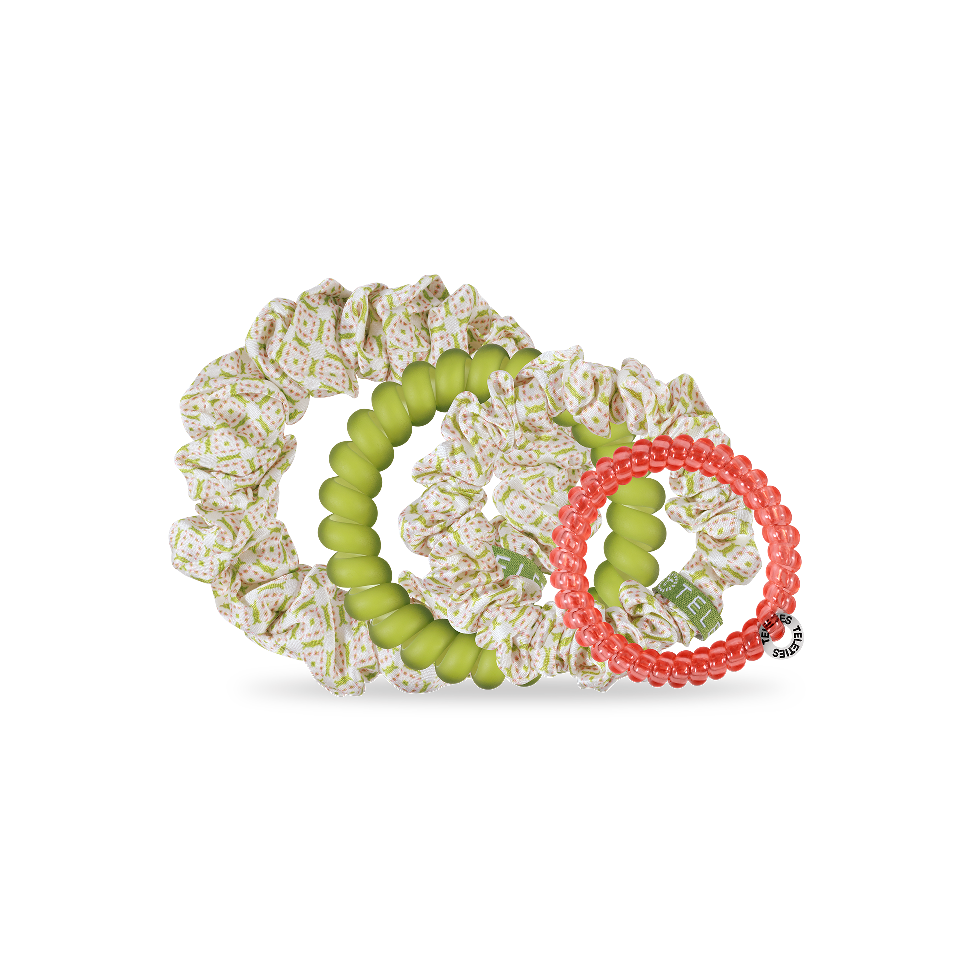 Pine & Pearl Mix Pack Hair Ties