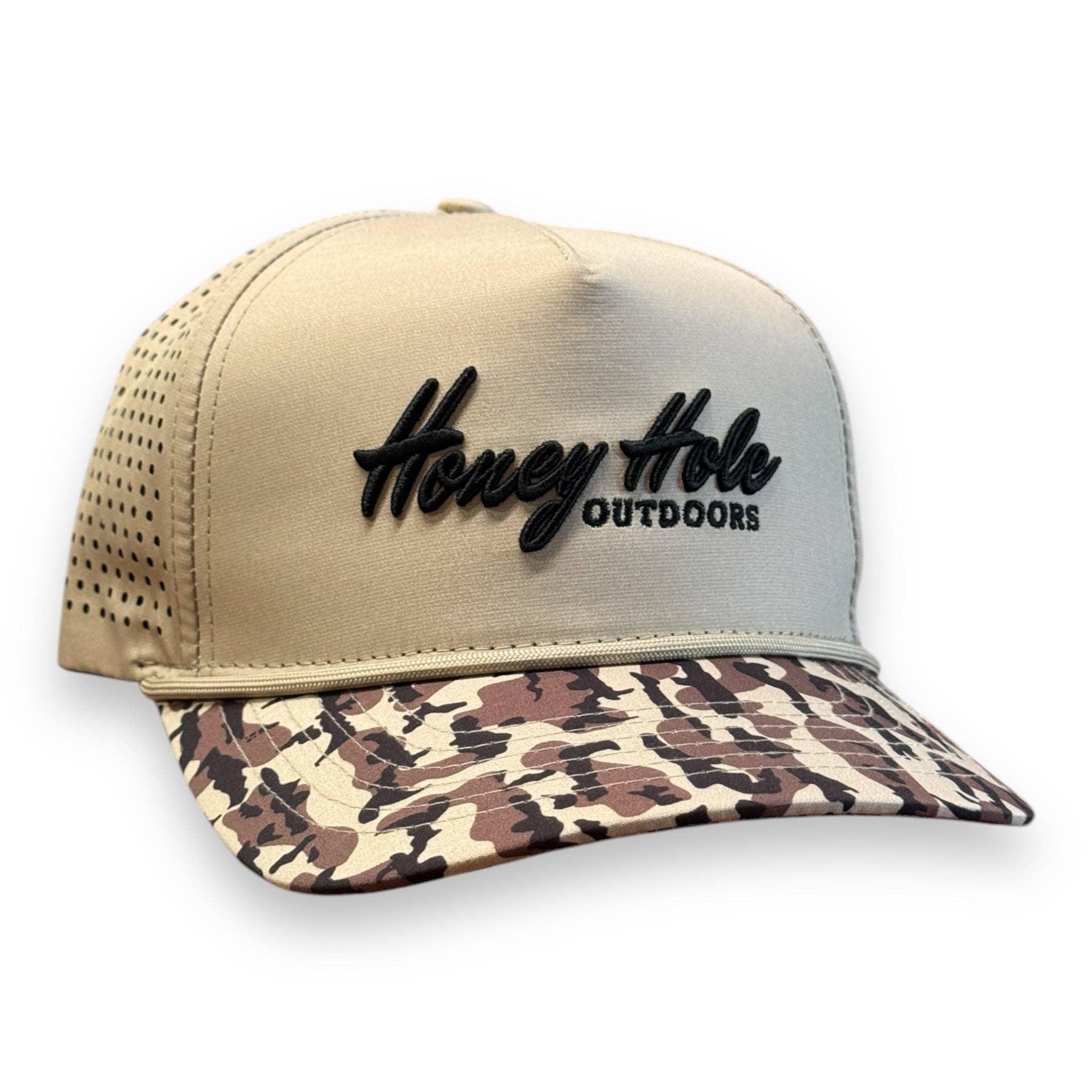 Performance Rope Hat - Heritage - DBC Bill