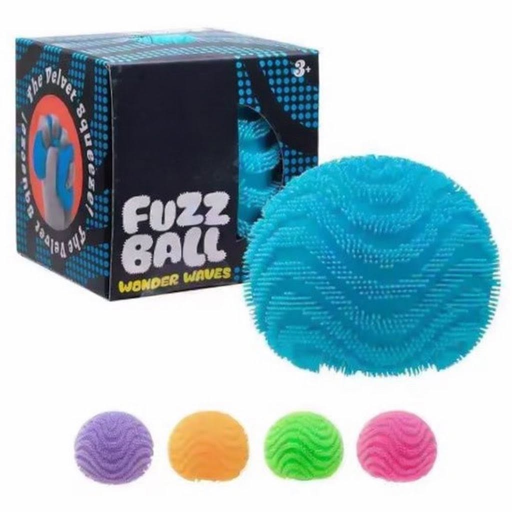 Wavy Fuss Ball Squishy