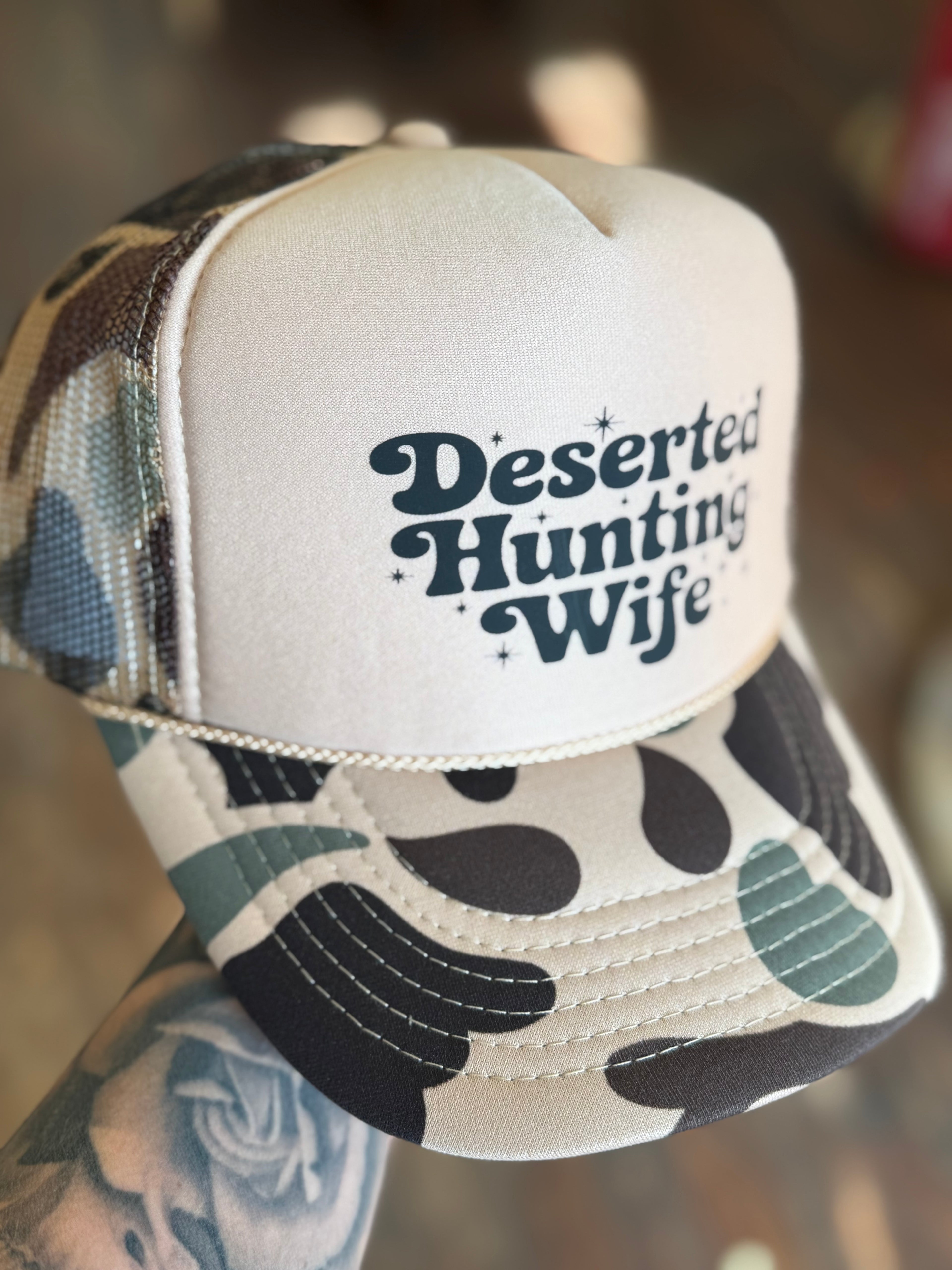 Deserted Hunting Wife Hat